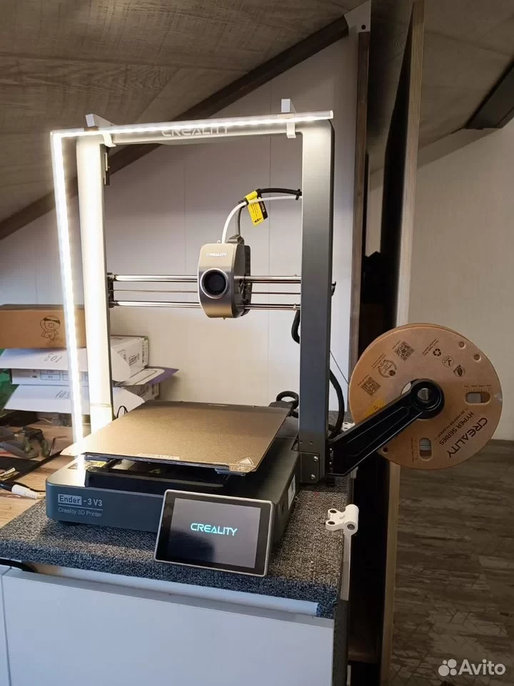 Продам Ender 3v3 CoreXZ