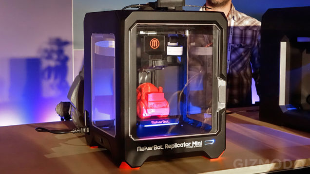 3d принтер Makerbot Replicator Mini