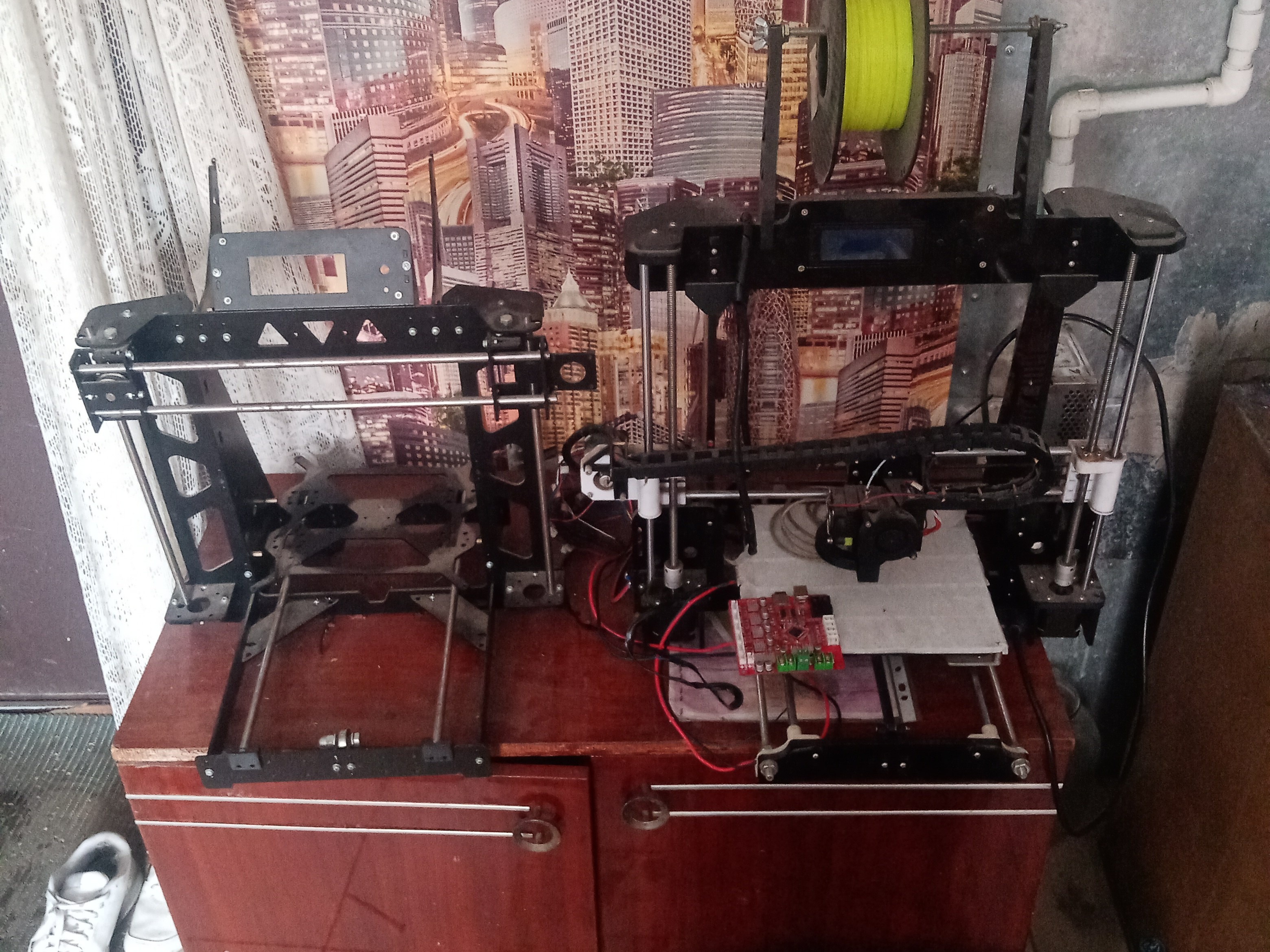 Продаю принтеры anet a8 и prusa i3 steel