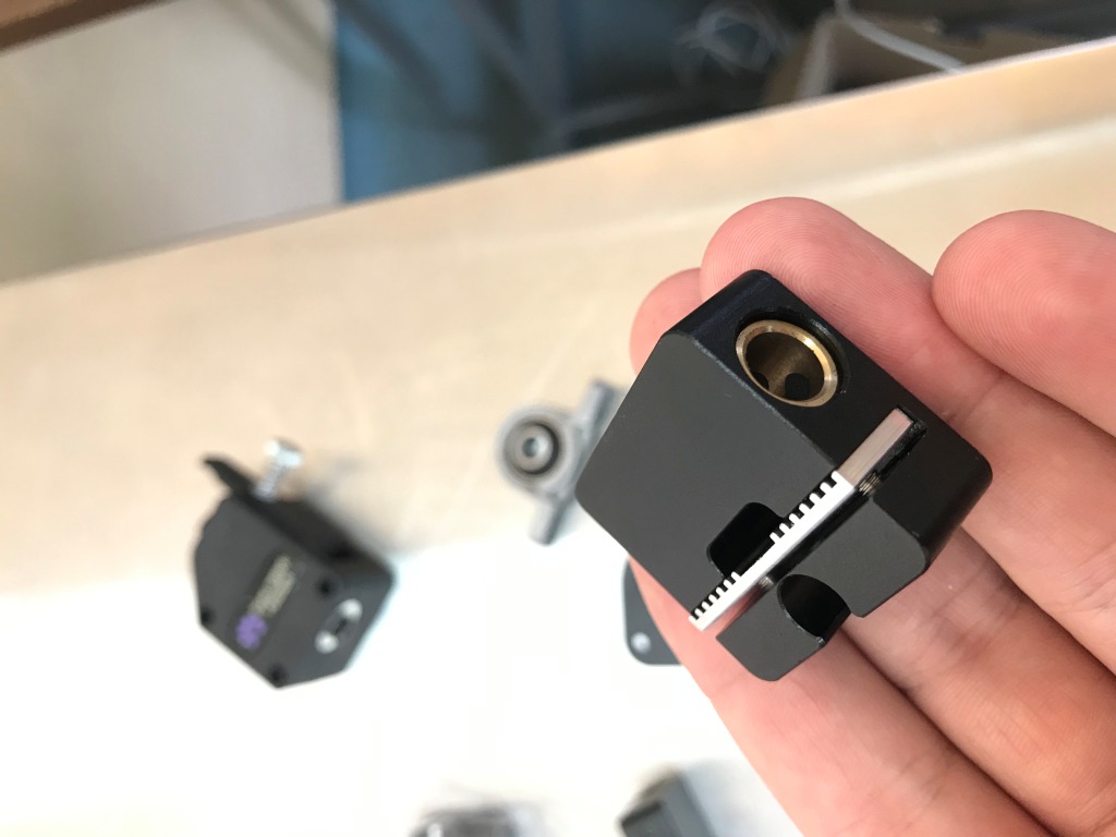 Комплектующие для сборки кинематики Ultimaker 2 (металлические).