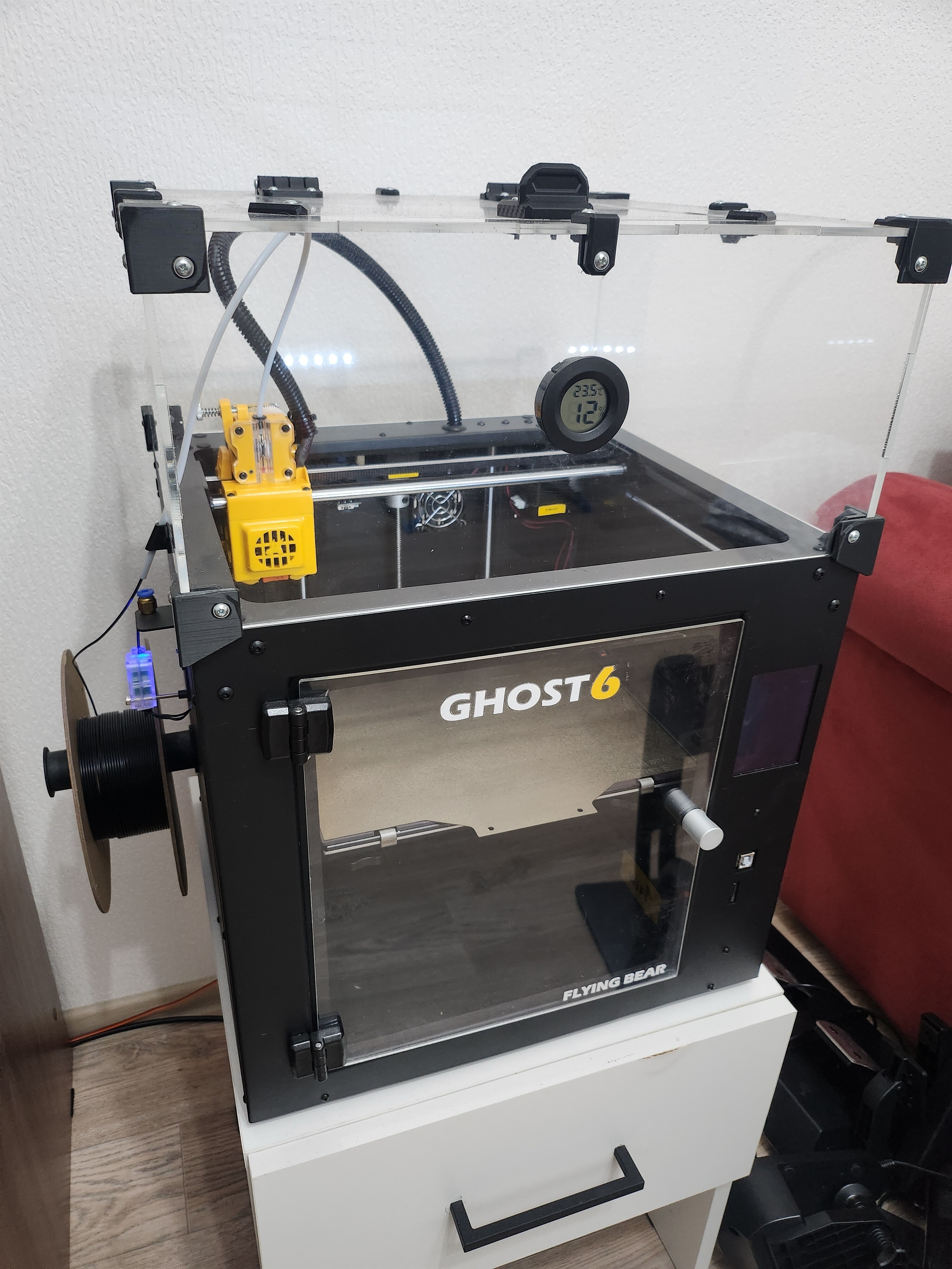 Продам 3D-принтер FlyingBear Ghost 6