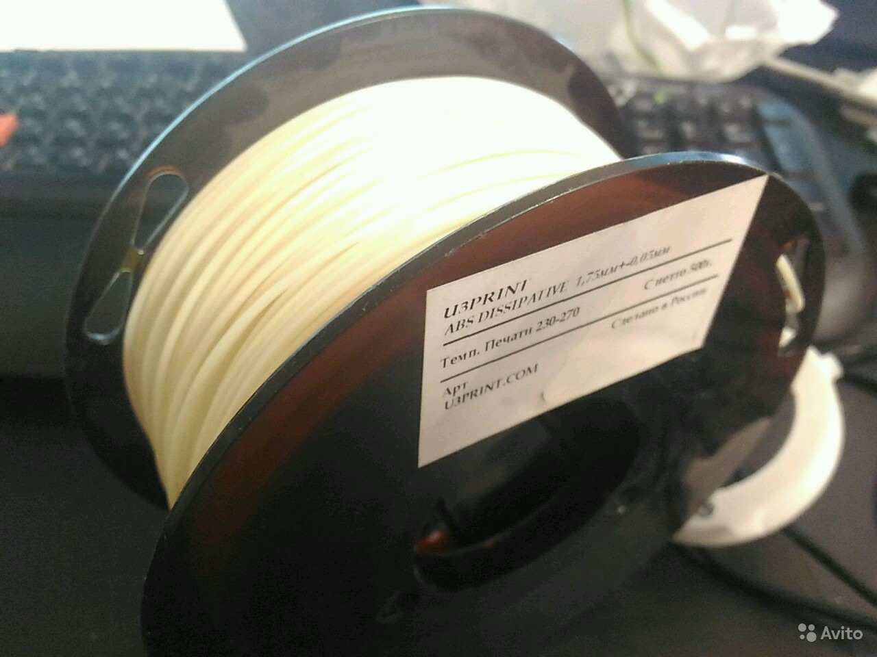 ABS Disspative U3print электрорассеивающий