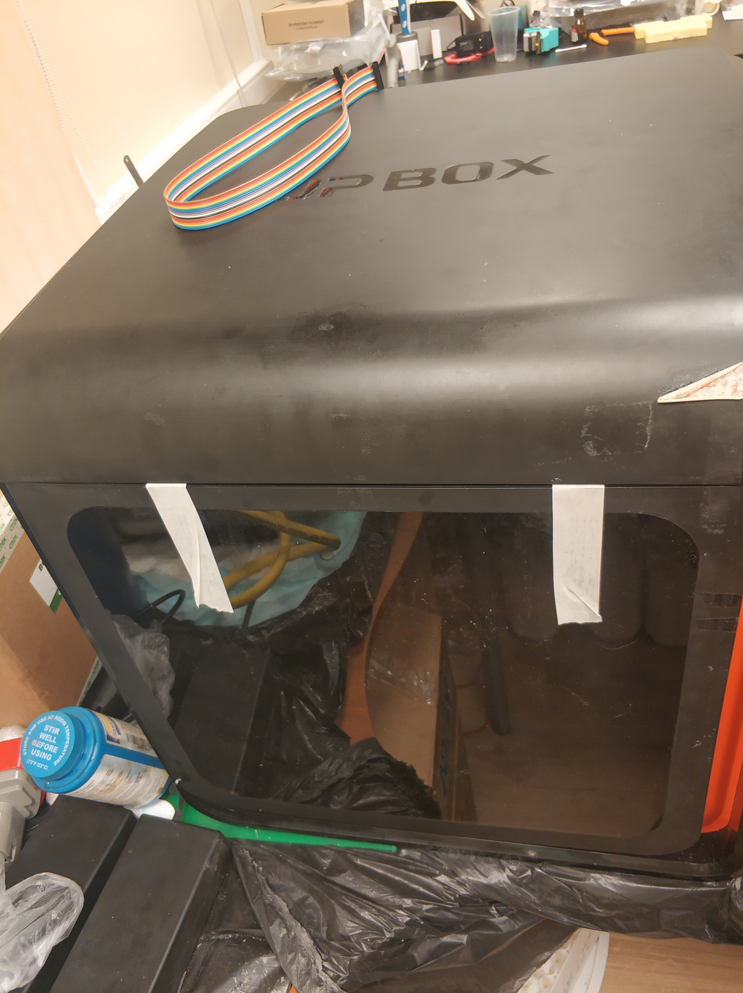 Ремонт 3д принтера up box tiertime