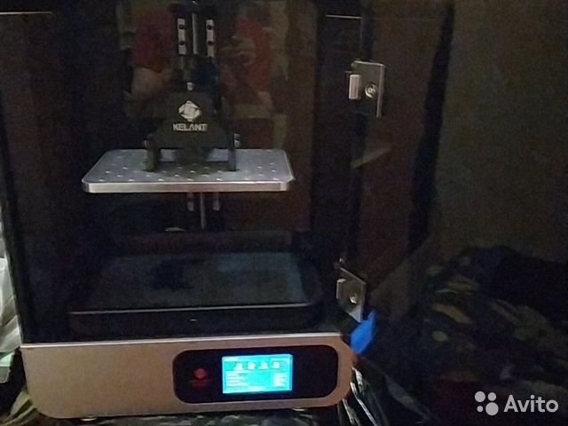 Продам 3D принтер Kelant S400