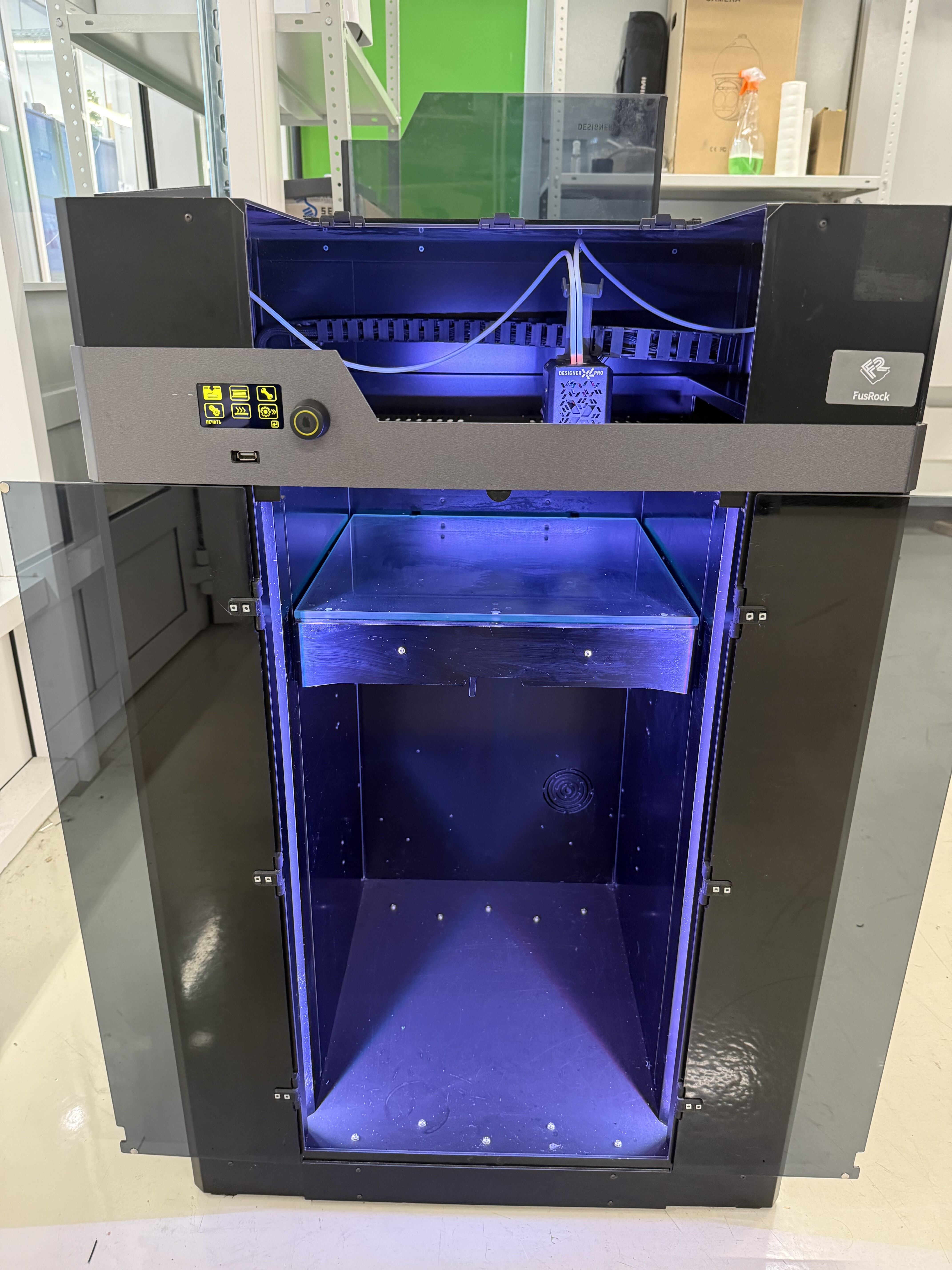 Продам габаритный 3D пpинтeр Picаsо Designеr ХL Рrо S1