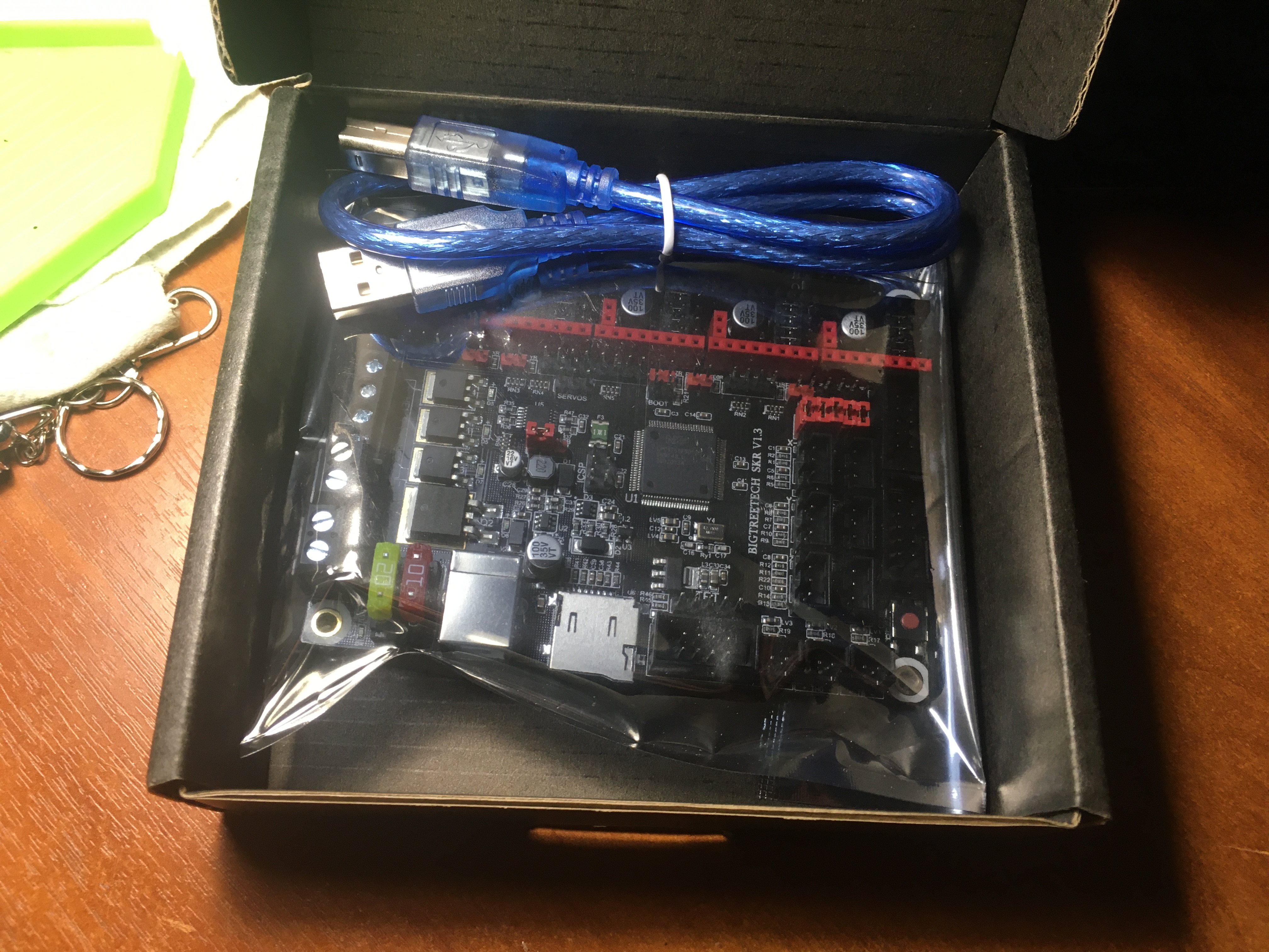 Плата bigtreetech SKR v1.3