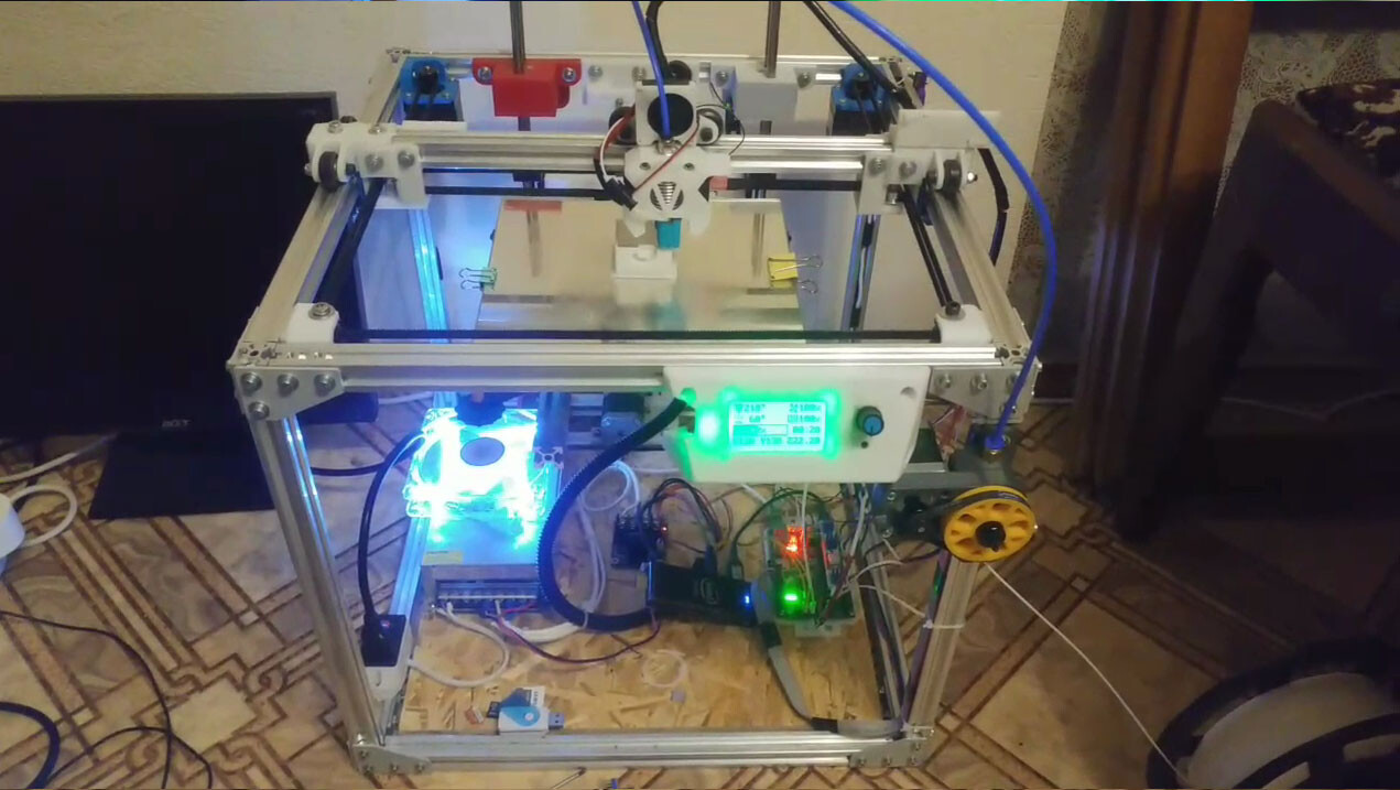 Продам принтер Vking mini corexy