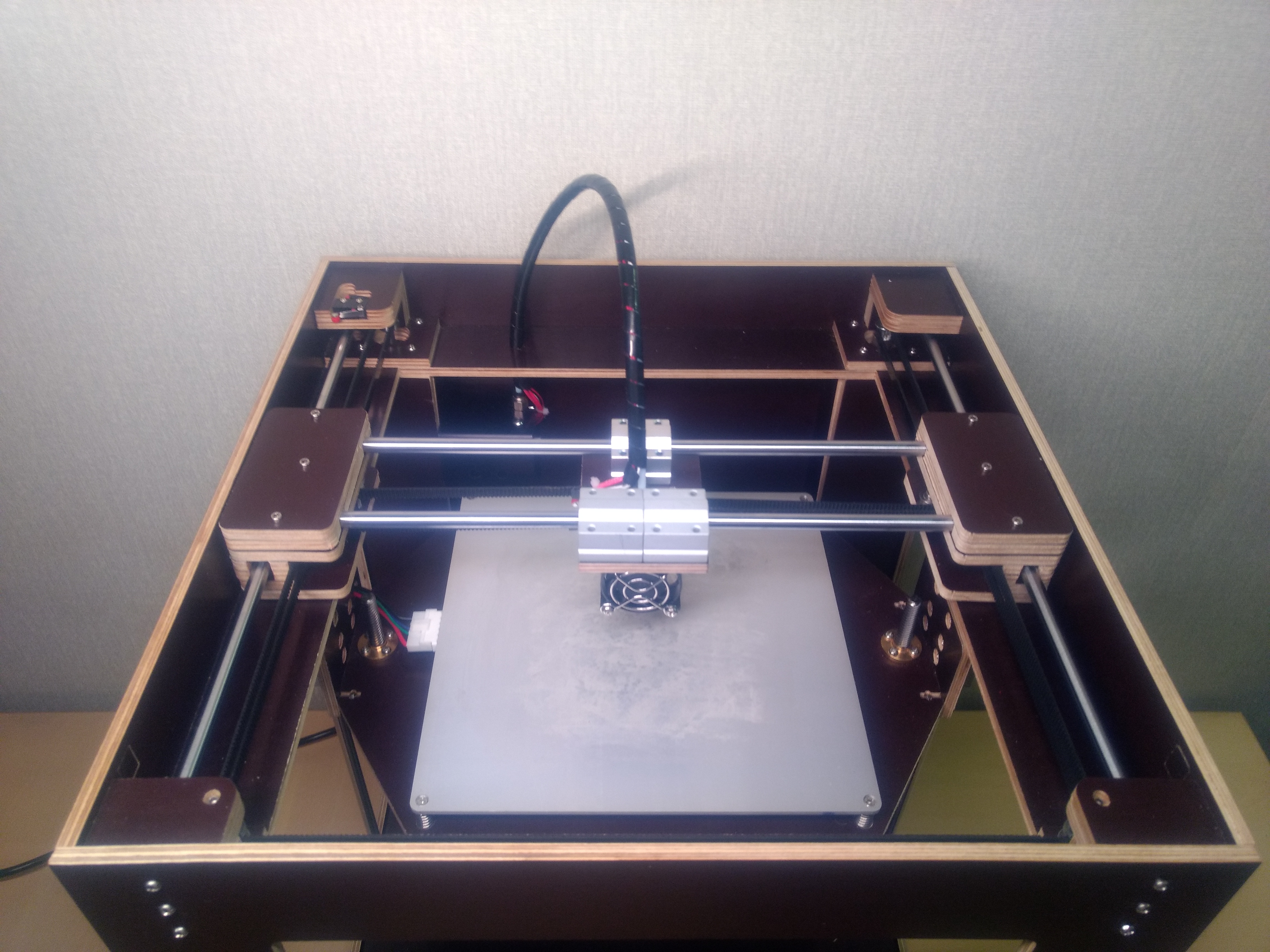 3d принтер Cornet - CoreXY, обл. печати 220*220*300