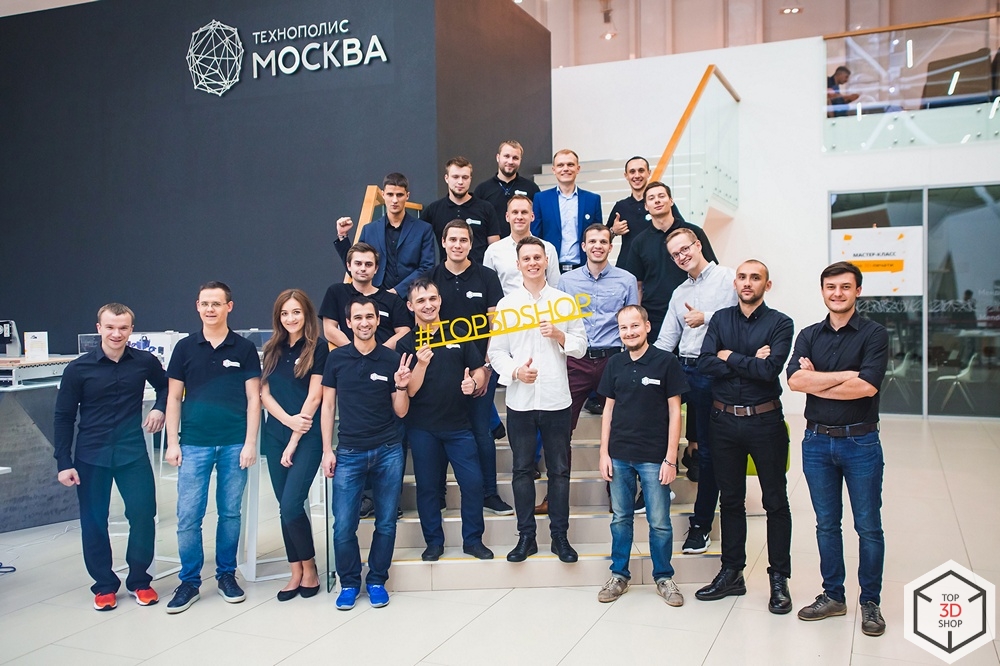 Top 3D Group Ищет Старшего Инженера по 3D-печати