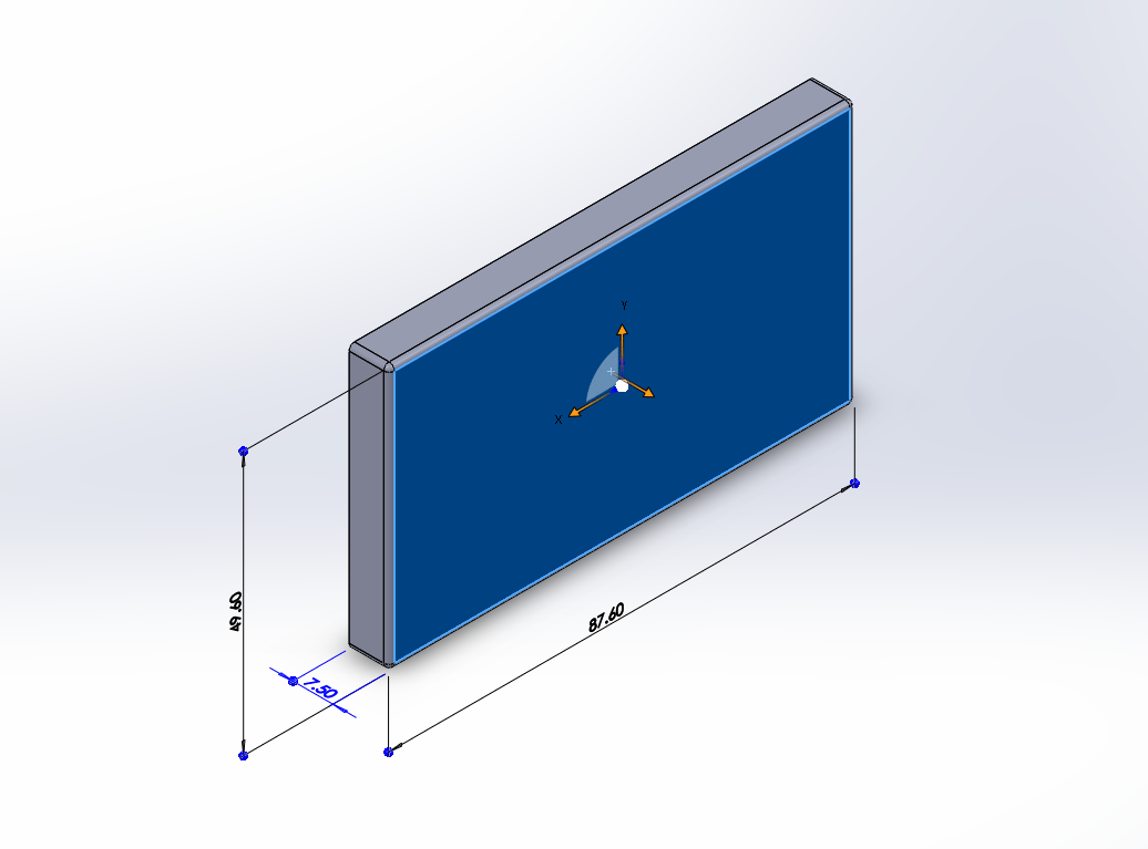 Печать декоративных крышек