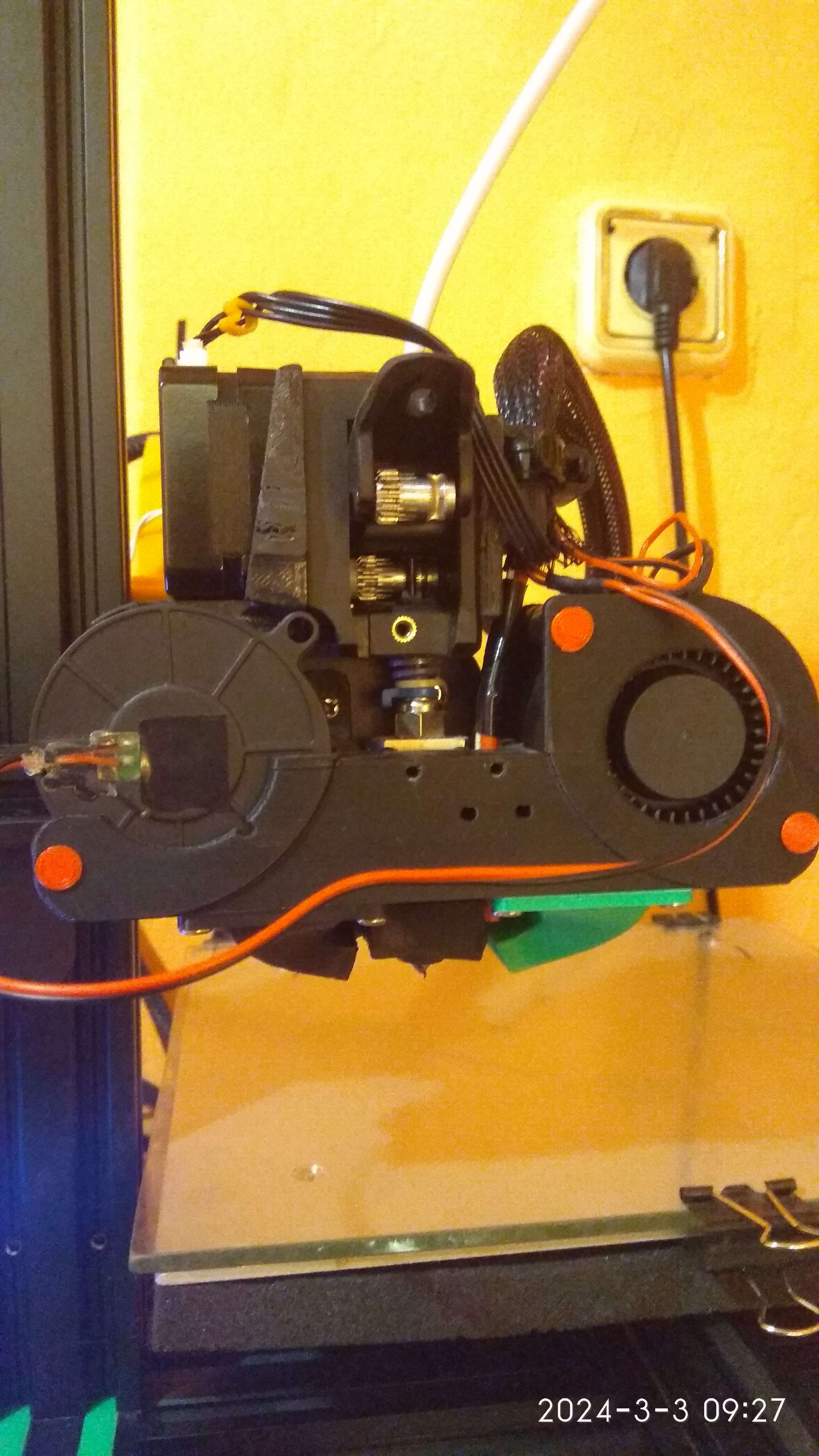 Ender 3 в максимальной комплектации. Klipper, adxl.