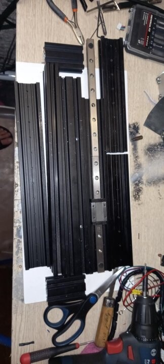 Запчасти для 3д принтера и чпу