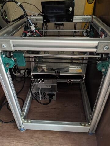 принтер кинеметика ультимейкер 200х200х200 на 32 битах и тихих драйверах + ноут в подарок