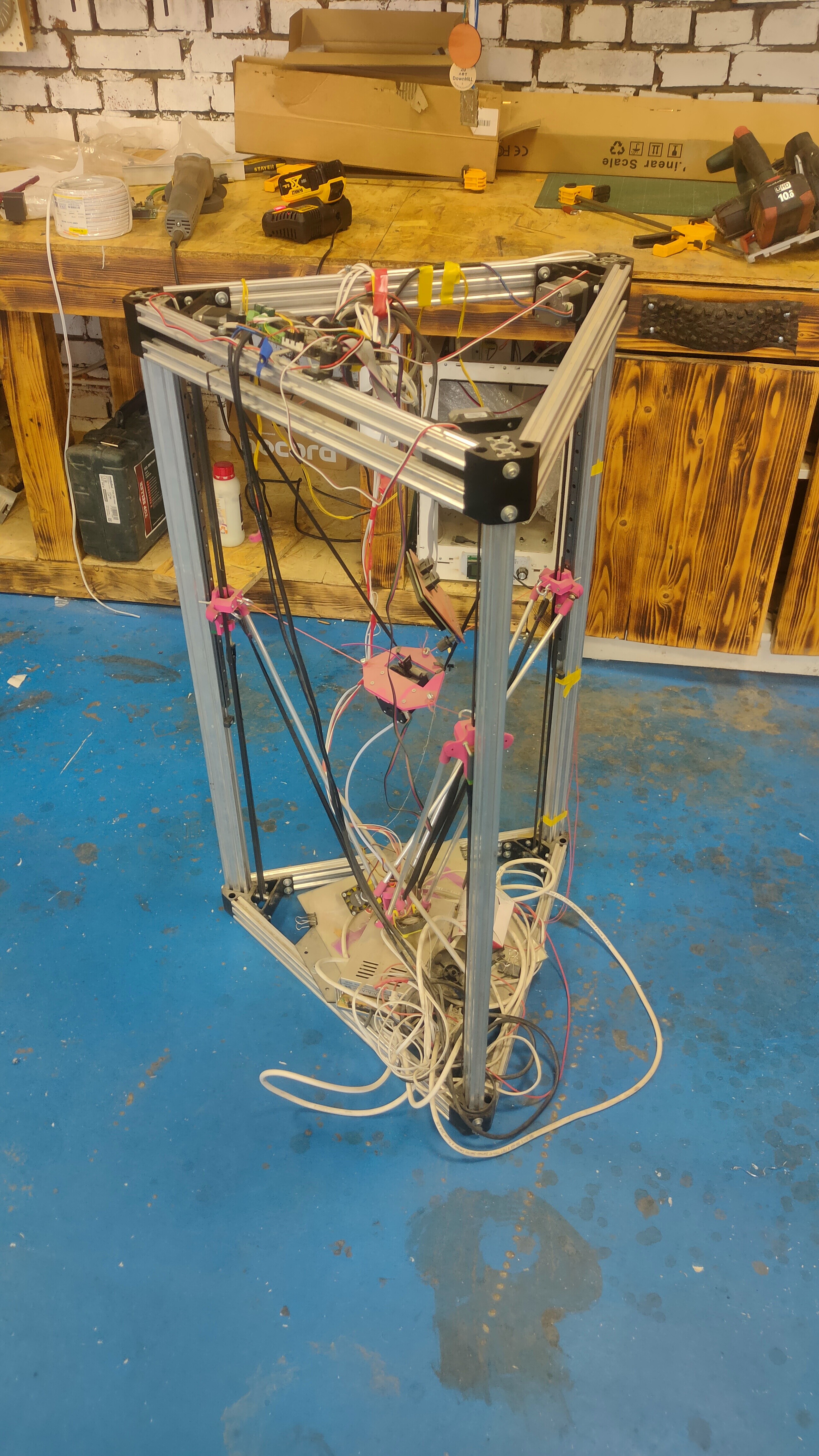 Большая Delta самосбор