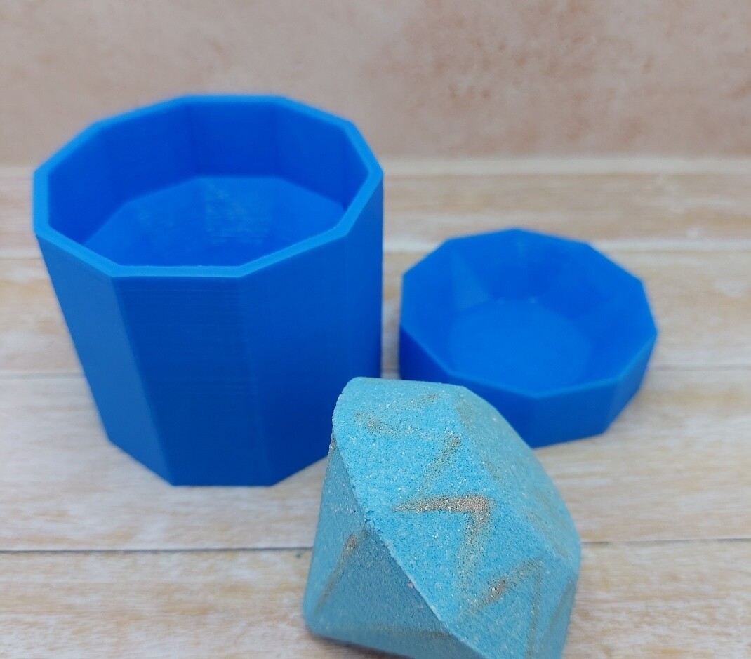 Форма бомбочек для ванн Форма бомбочек для ванн