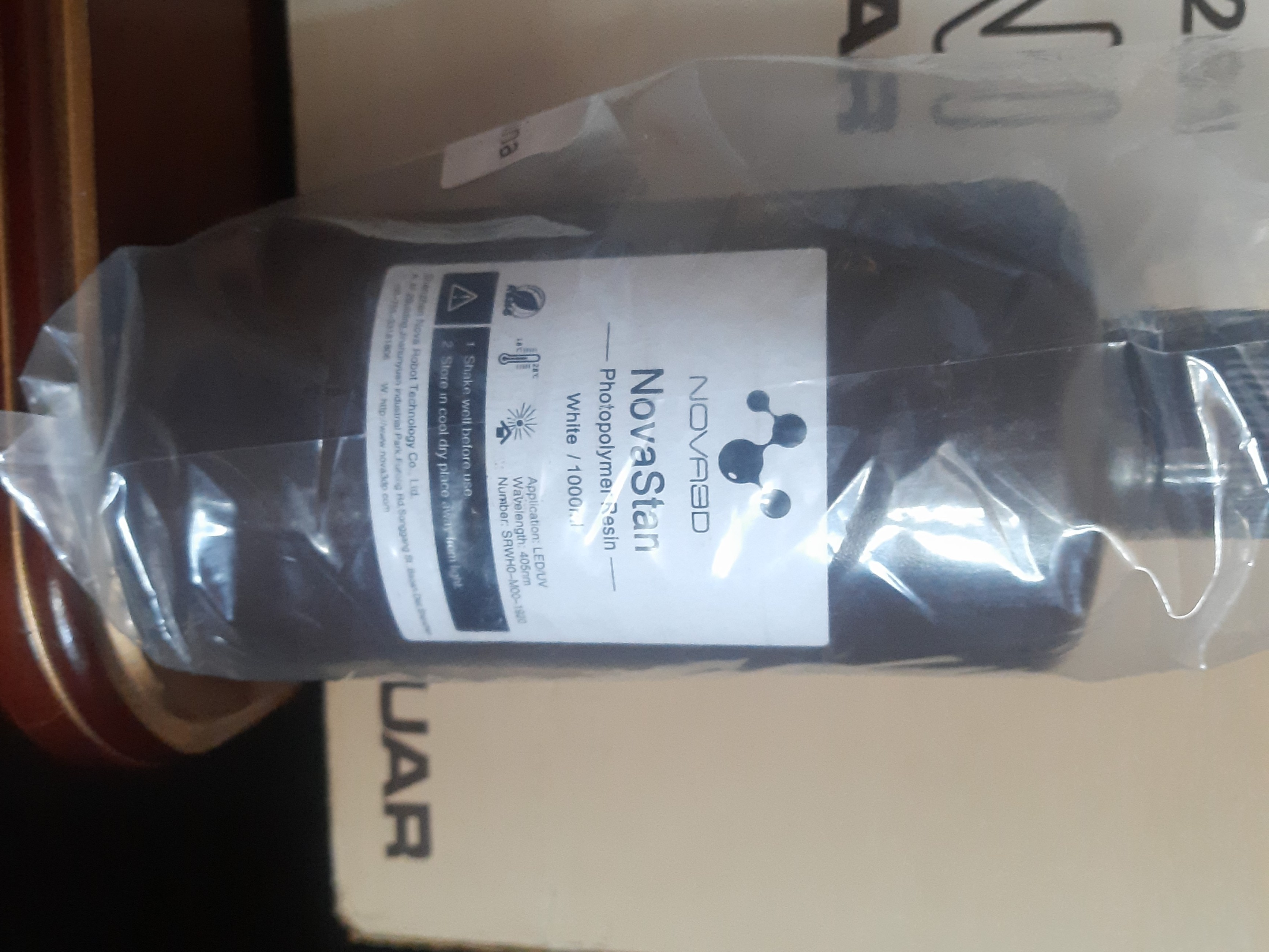 Фотопрлимер 1л белый