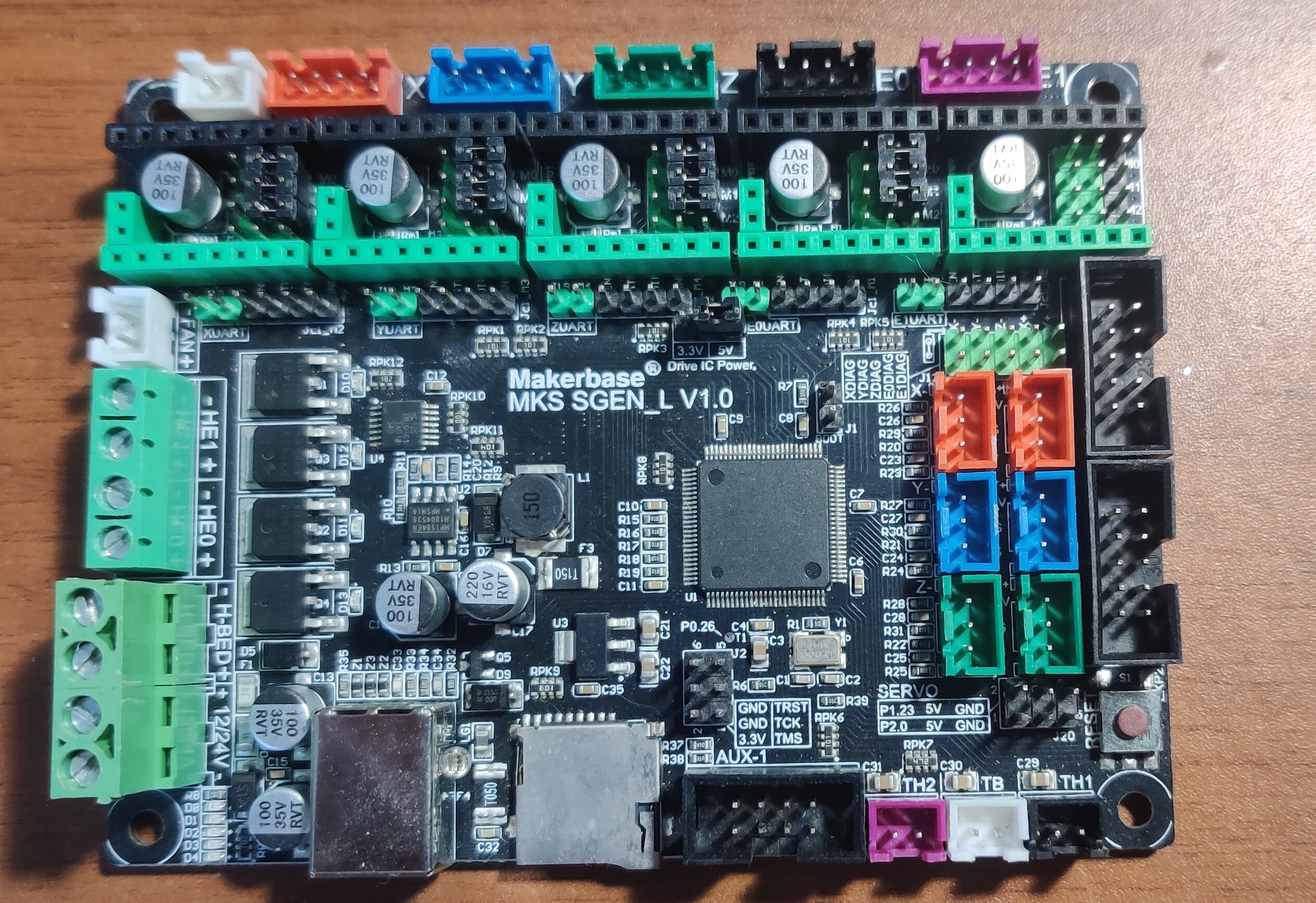 Плата управления MKS SGEN L v 1.0