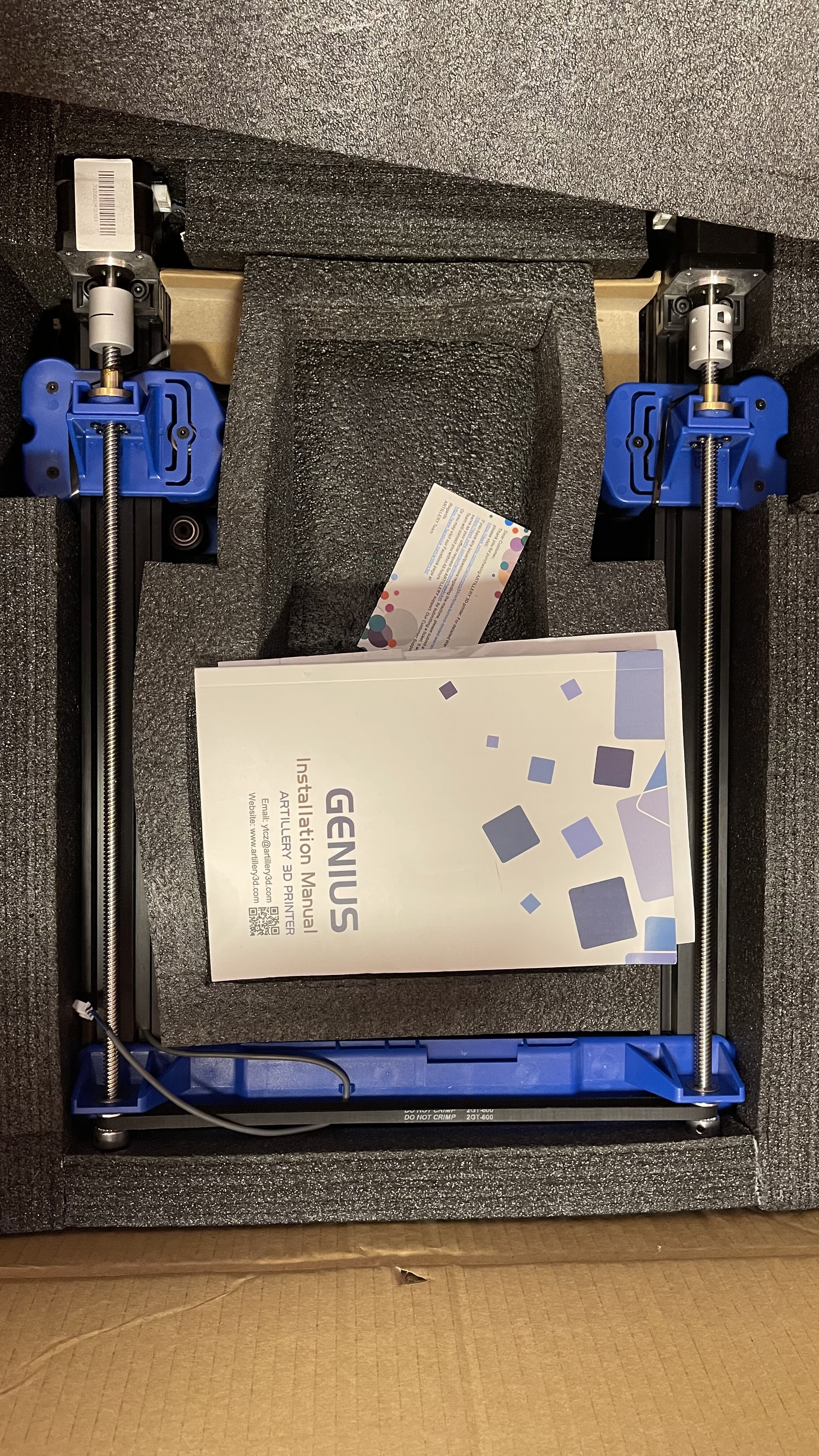 Продам новый 3D принтер Artillery Genius