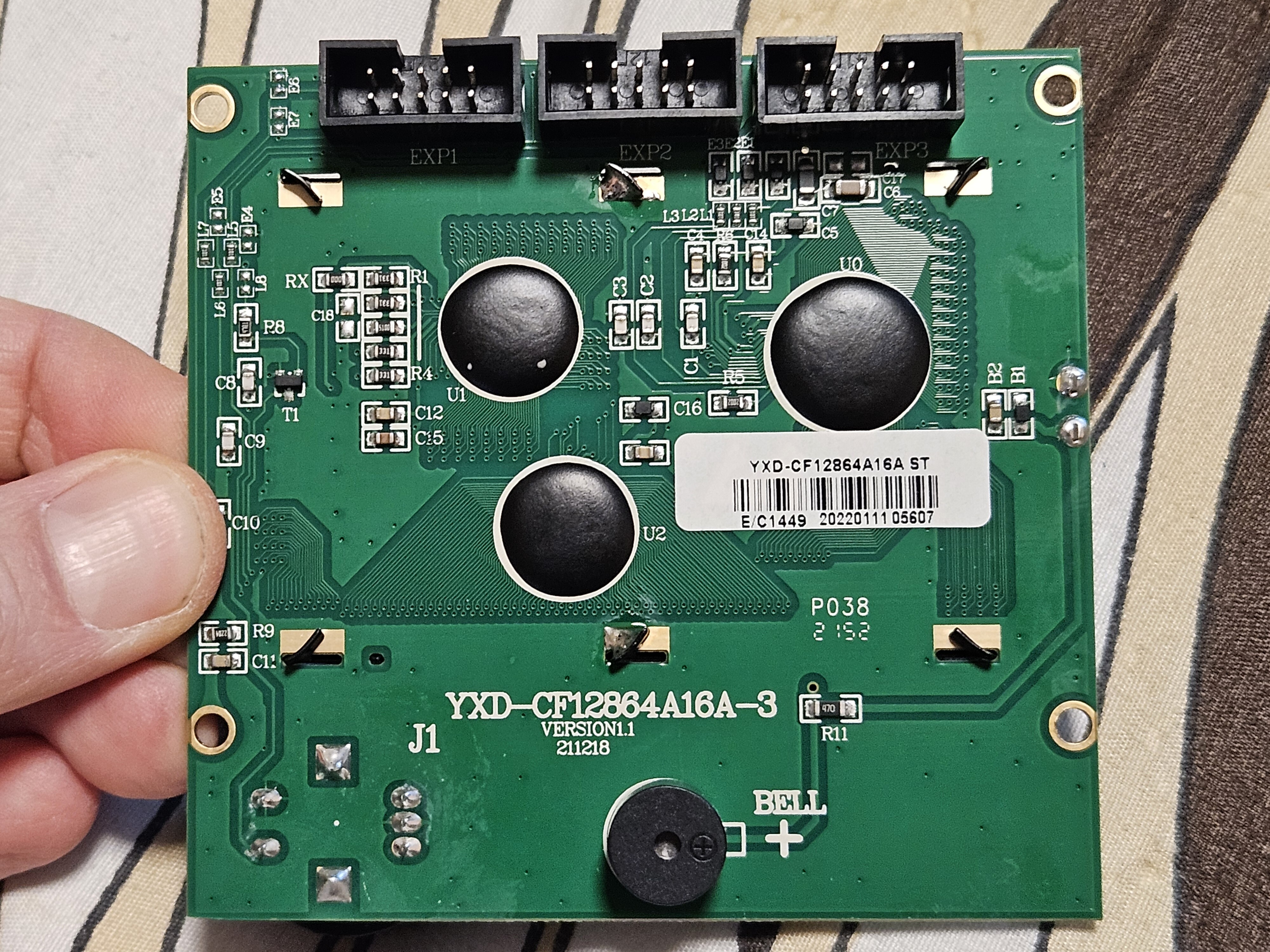 Дисплей 12864ZW для Creality Ender 3 Pro