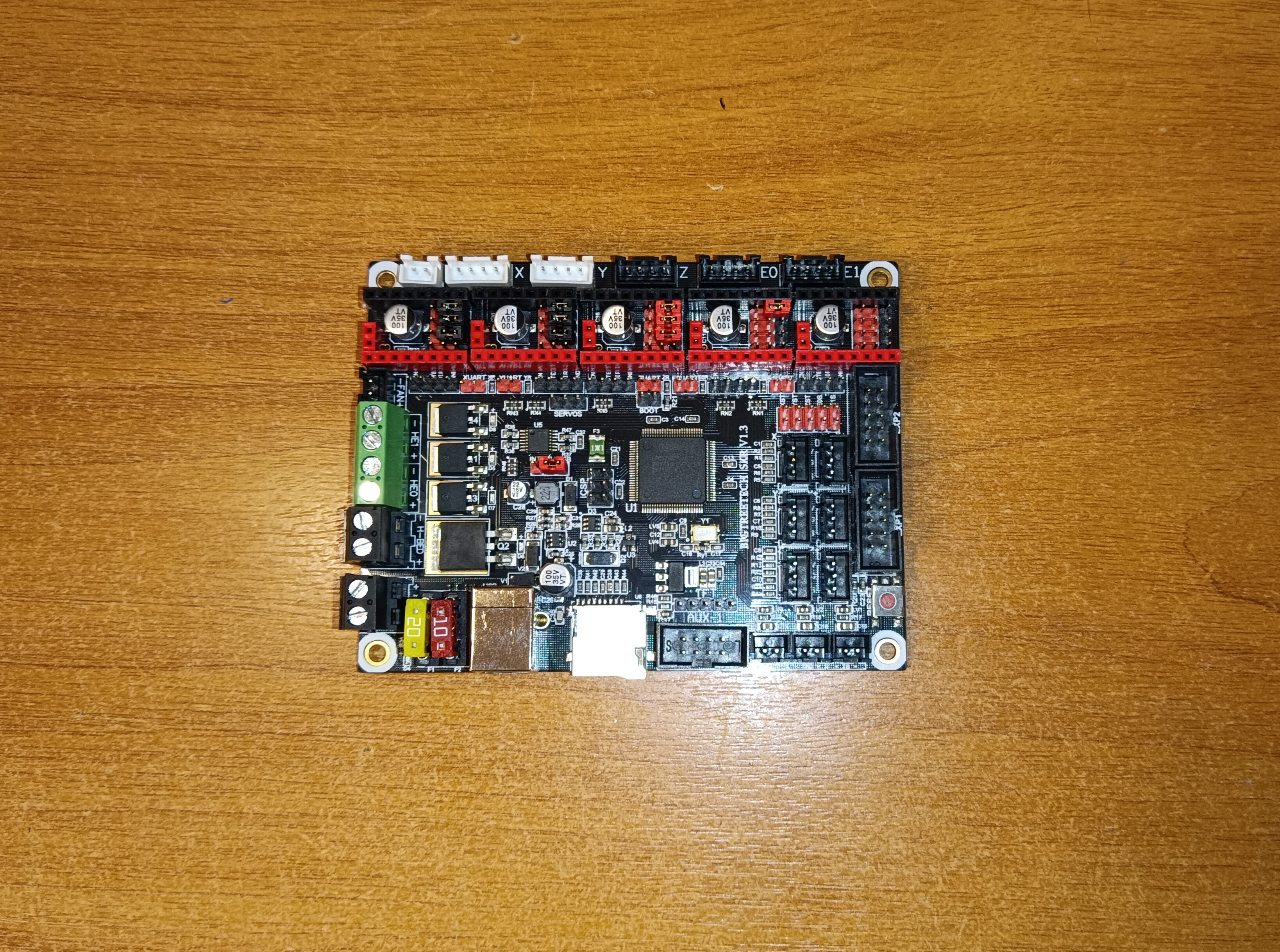 Запчасти для 3д принтера