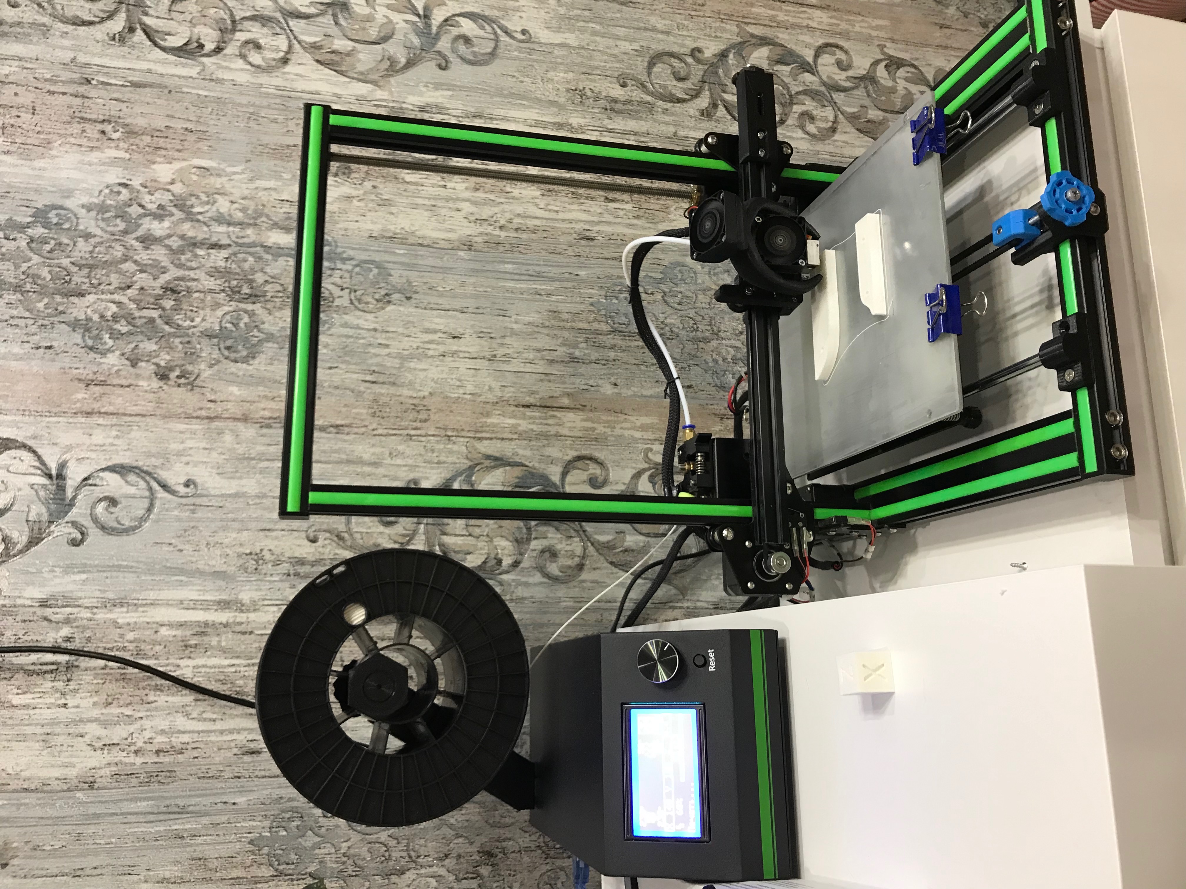 Anet E10 (Доработанный)