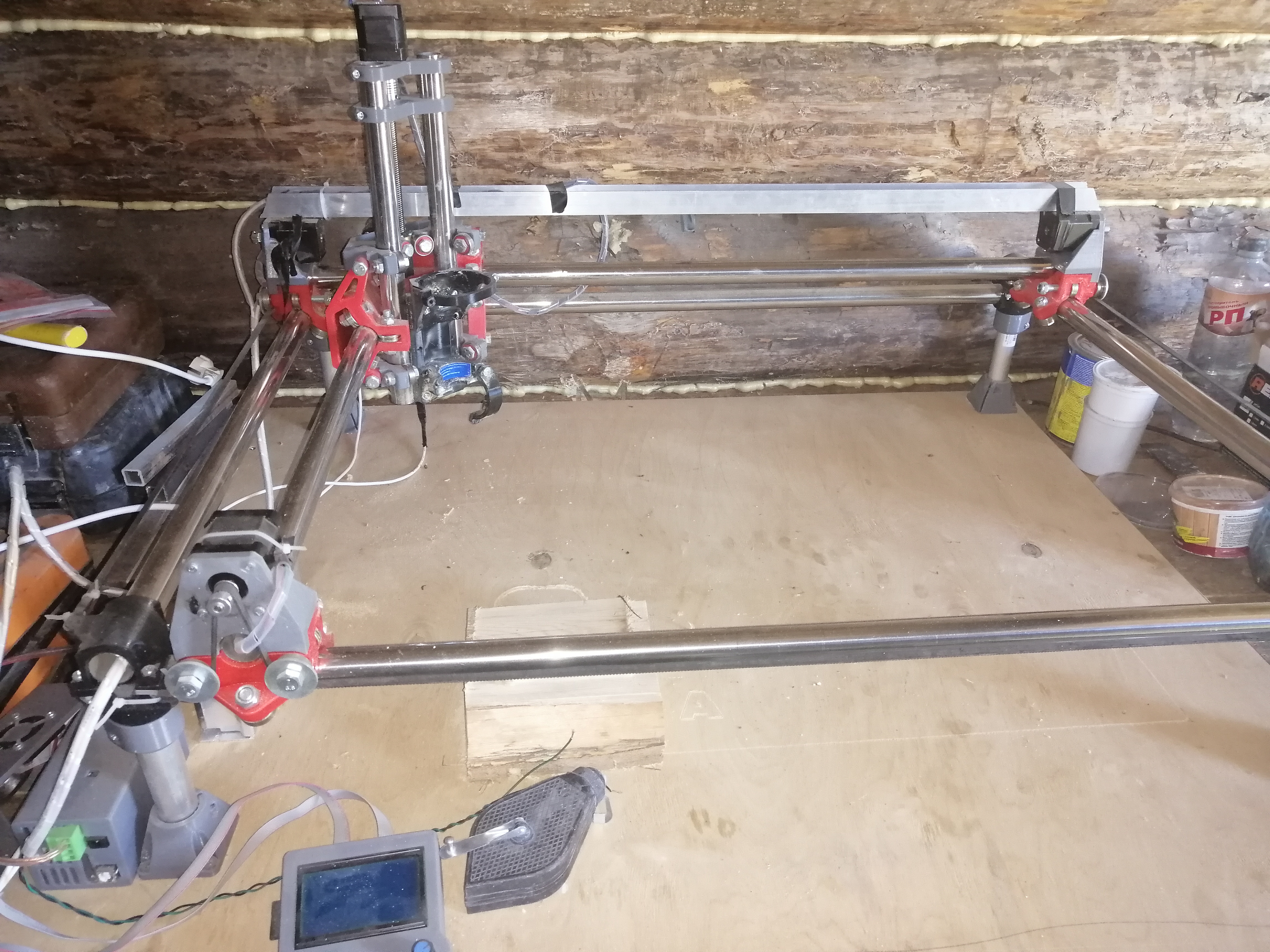 MPCNC Комплект пластиковых деталей