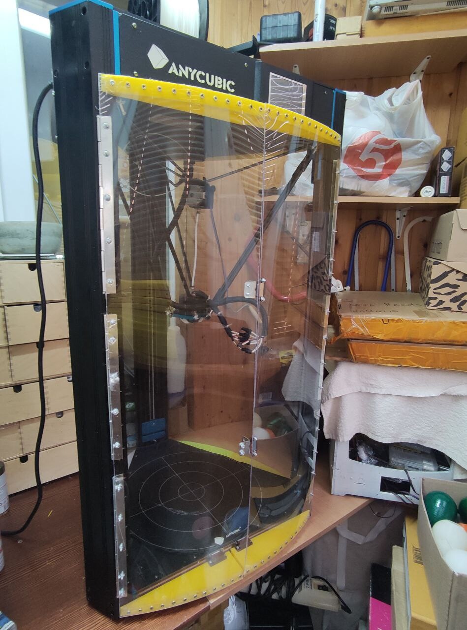 Anycubic Predator - большая дельта