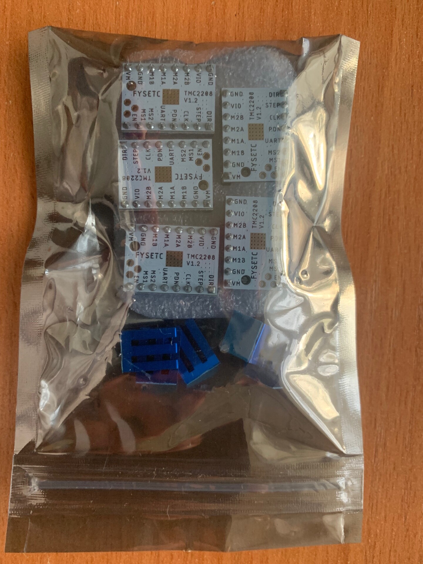 Драйвер TMC2208 для шаговых двигателей принтера