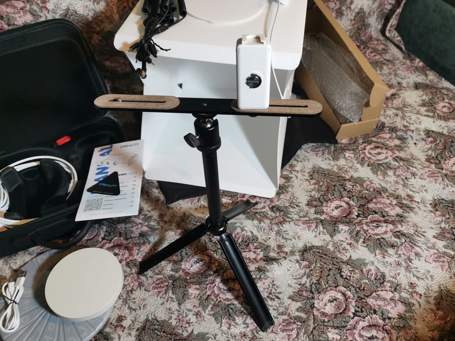 3d сканерCreality CR-Scan Lizard Luxury