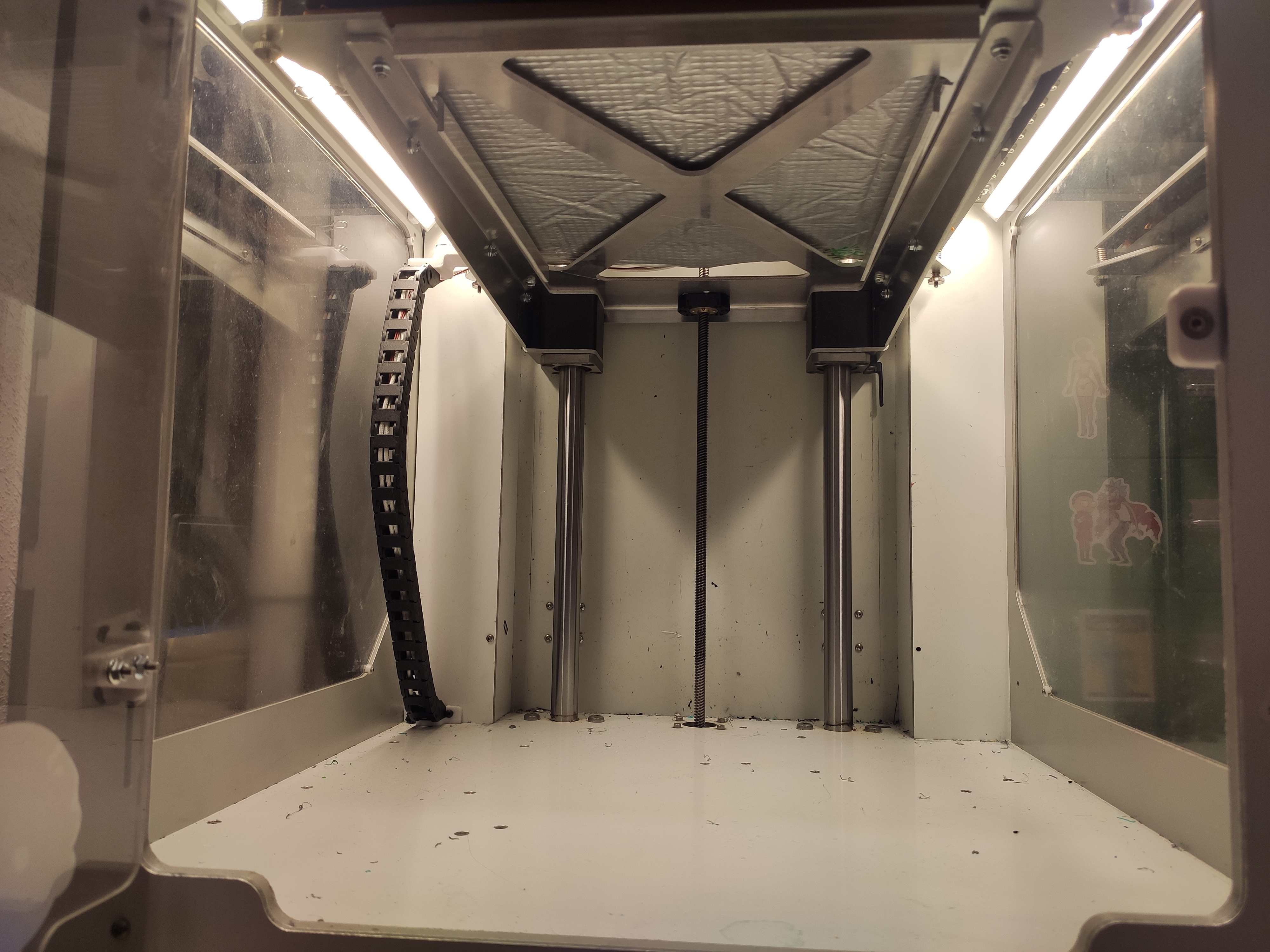 Продам некомплектный принтер из композита 6мм с полем 300х300х240