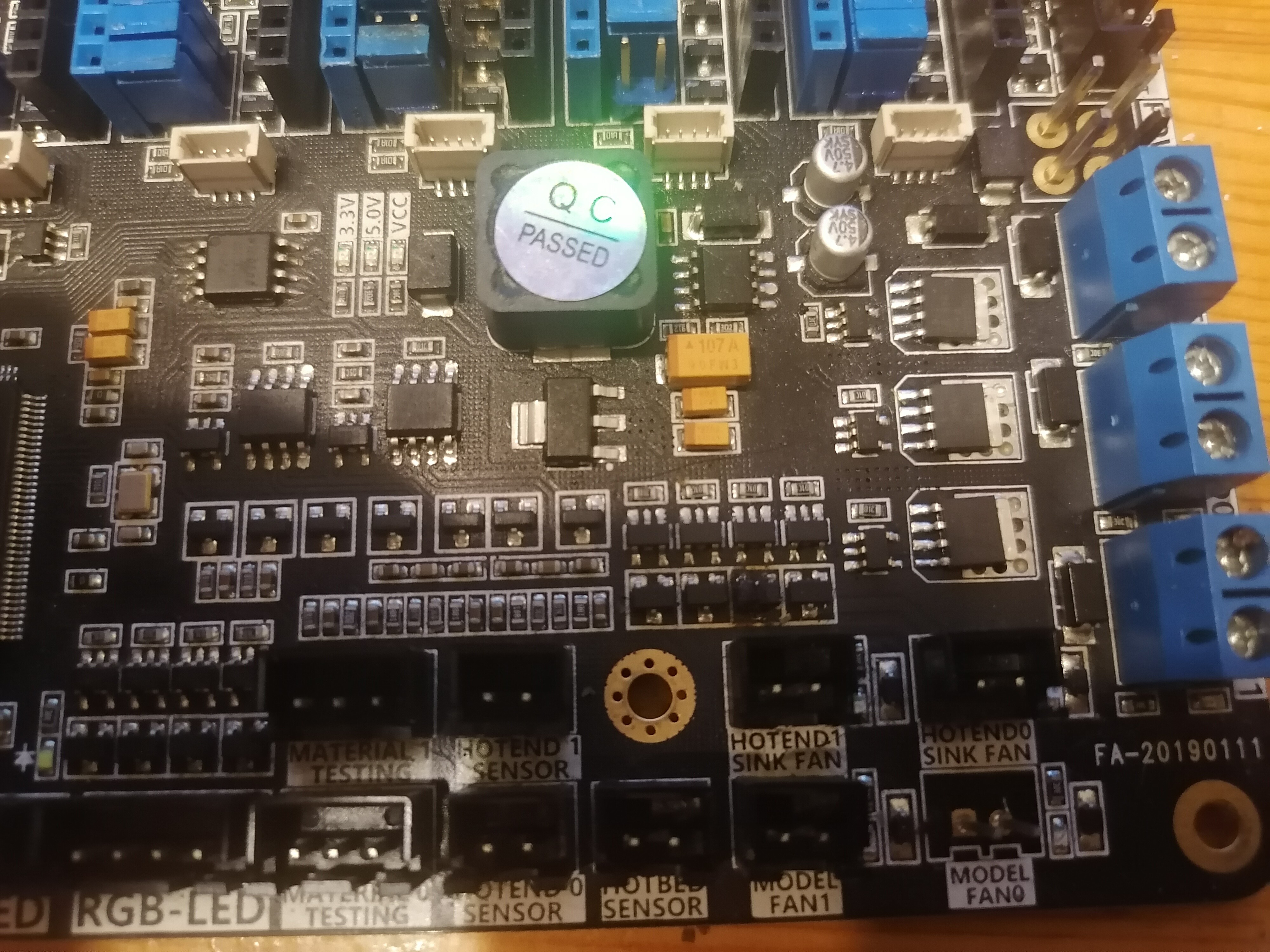 Починить плату Lerdge k