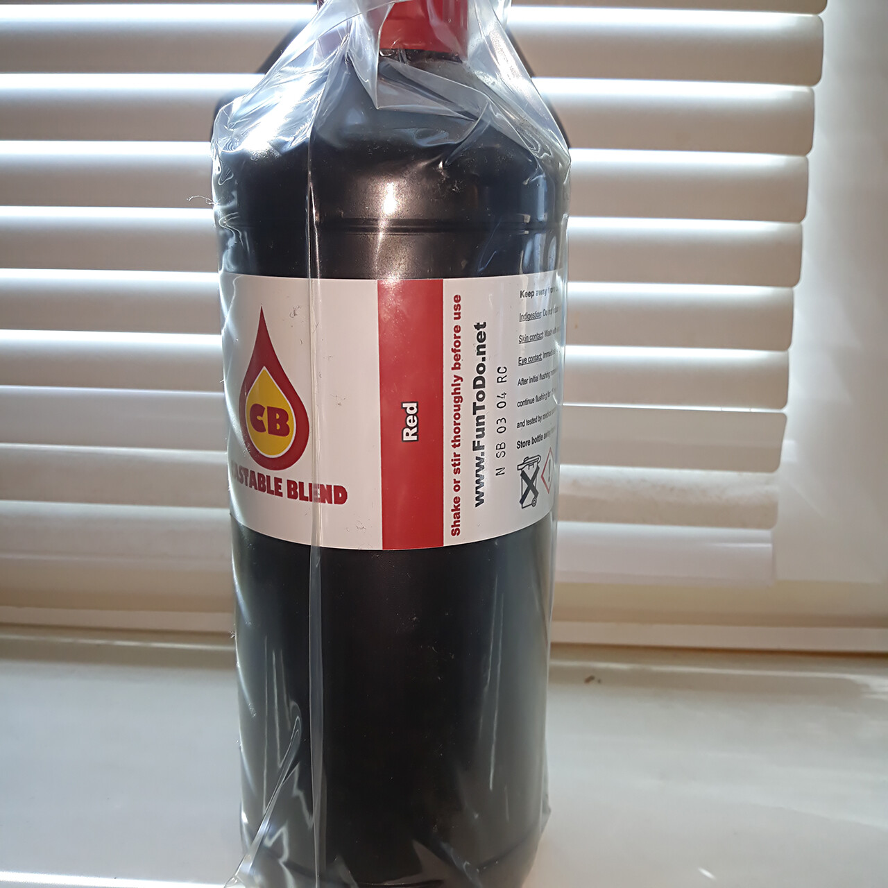 Fun To Do Castable Blend Red Fun To Do Castable Blend Red