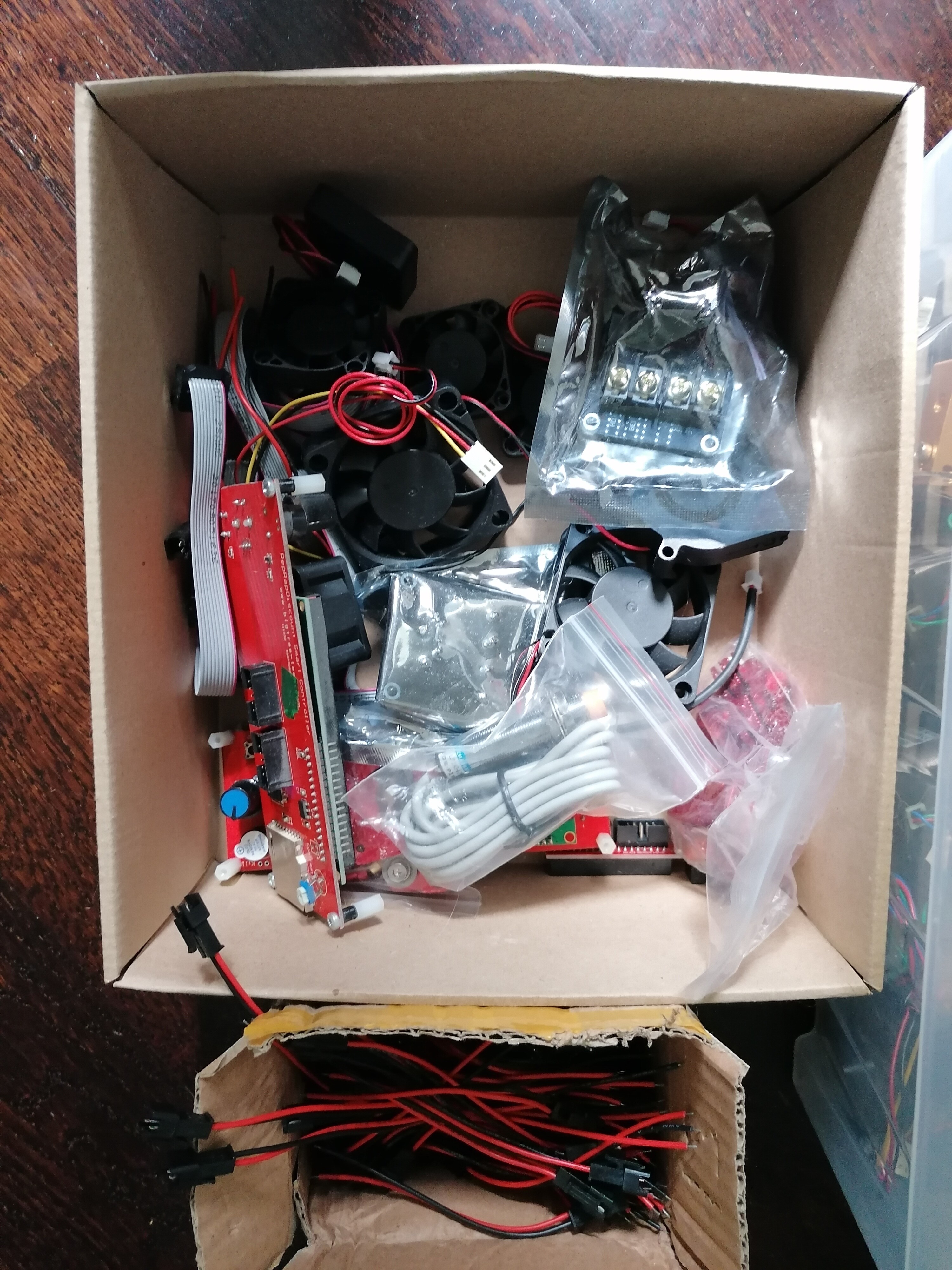 Различные комплектующие к принтерам