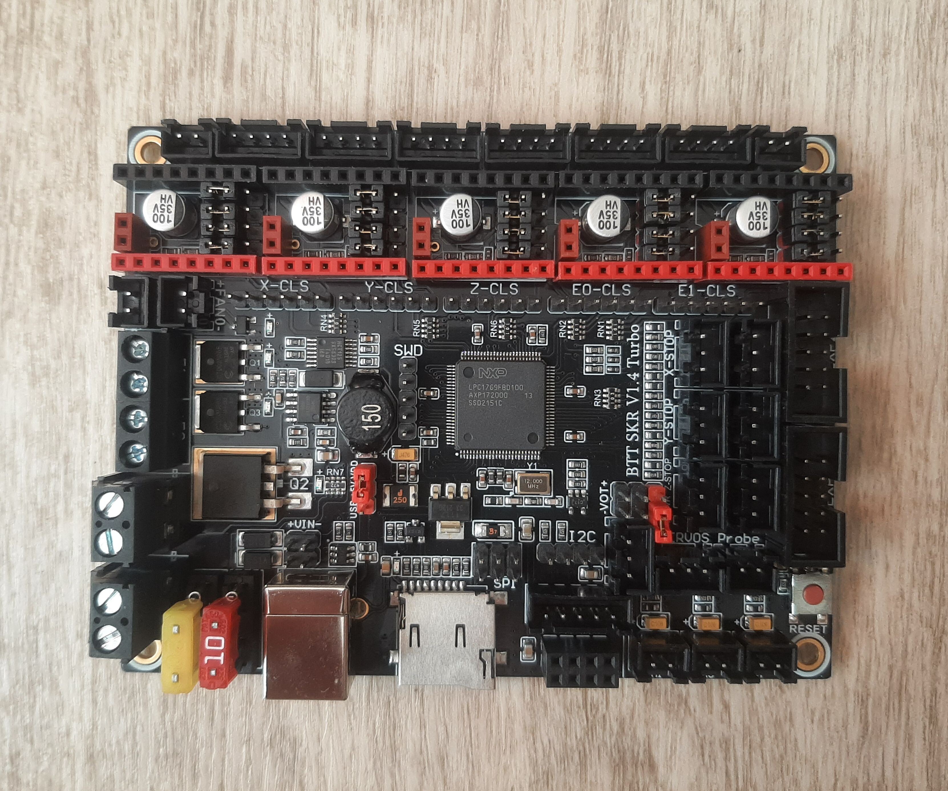 Плата Bigtreetech SKR 1.4 Turbo