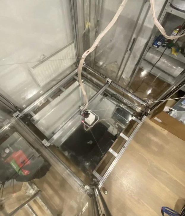 Большой 3D принтер 1000*1000*1000мм