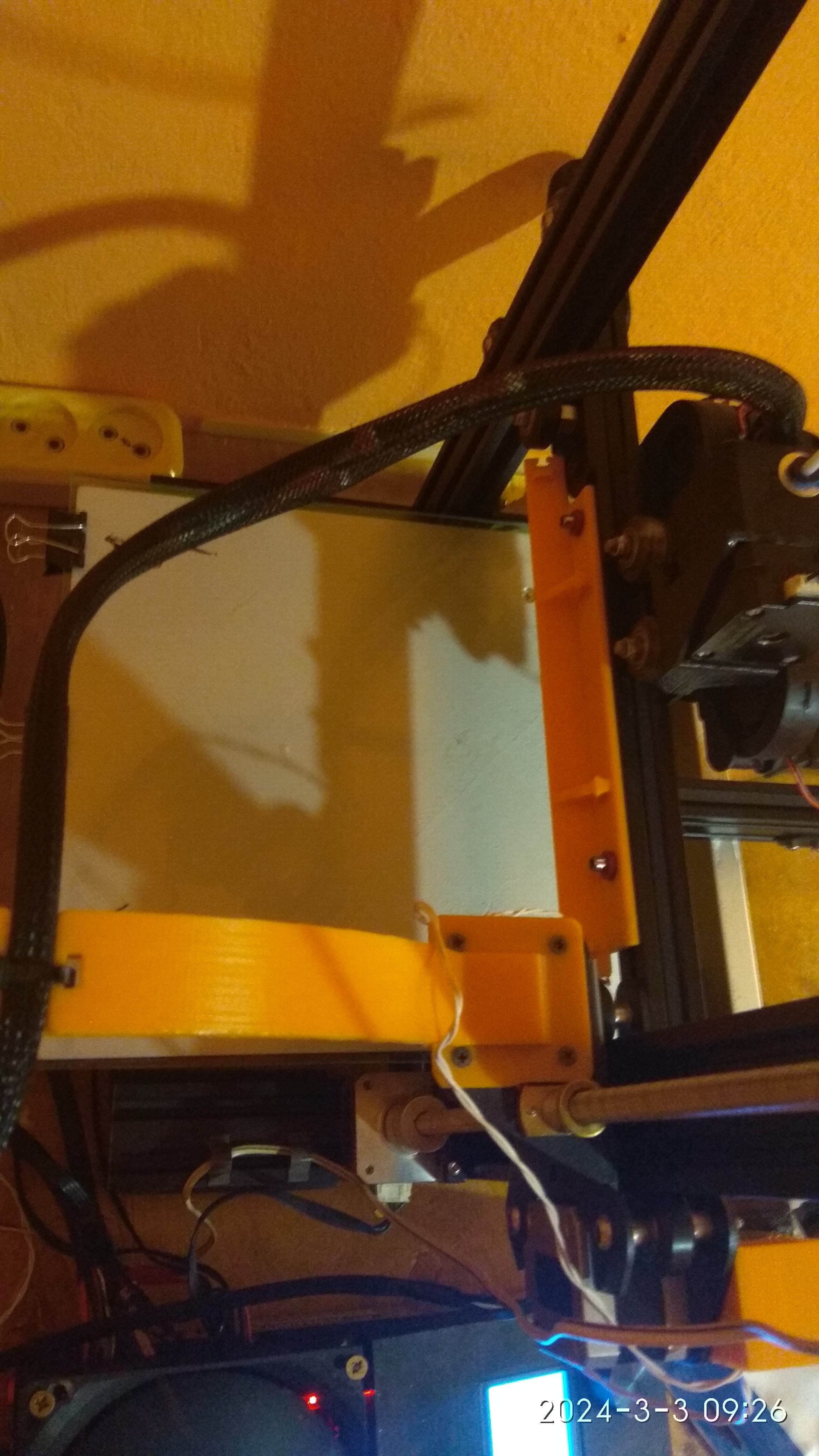 Ender 3 в максимальной комплектации. Klipper, adxl.