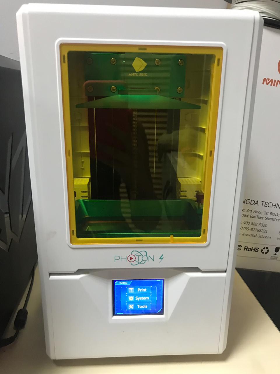 Продаём фотополимерный 3D принтер Anycubic Photon