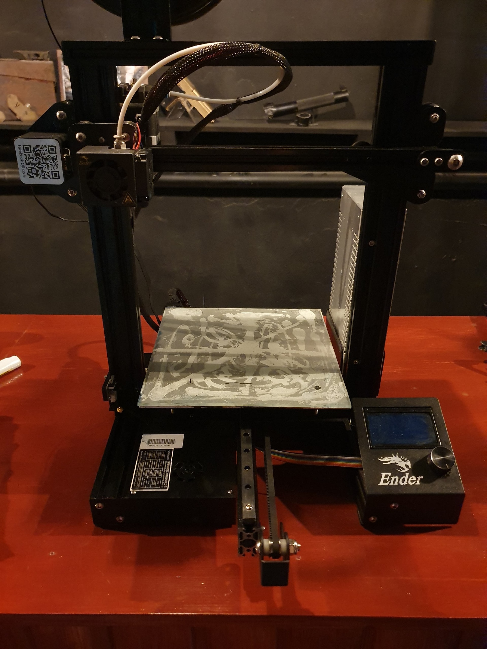 Продам Ender 3  c легкой модификацией