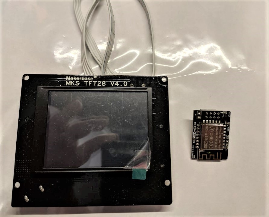 MKS TFT28 V.4 + MKS WiFi