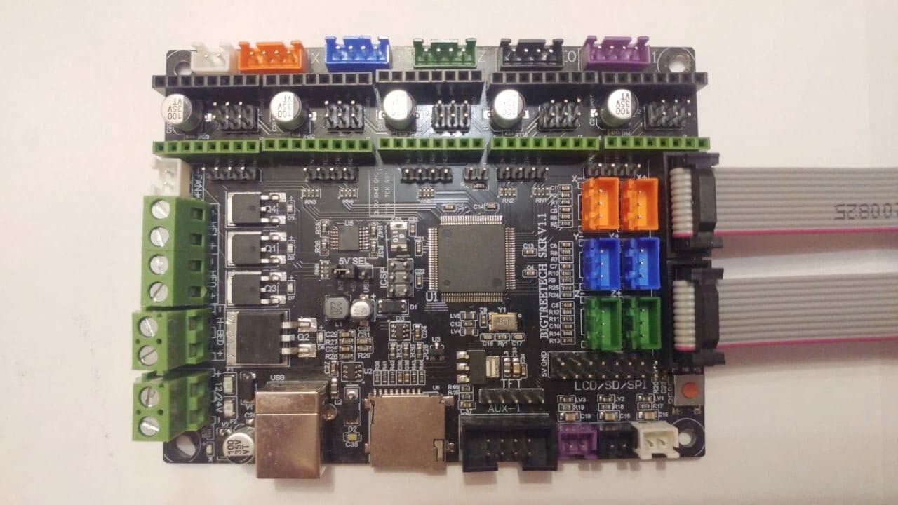 Продам Bigtreetech SKR 1.1 + WIFI для прошивки RepRap Firmware c внешней антенной