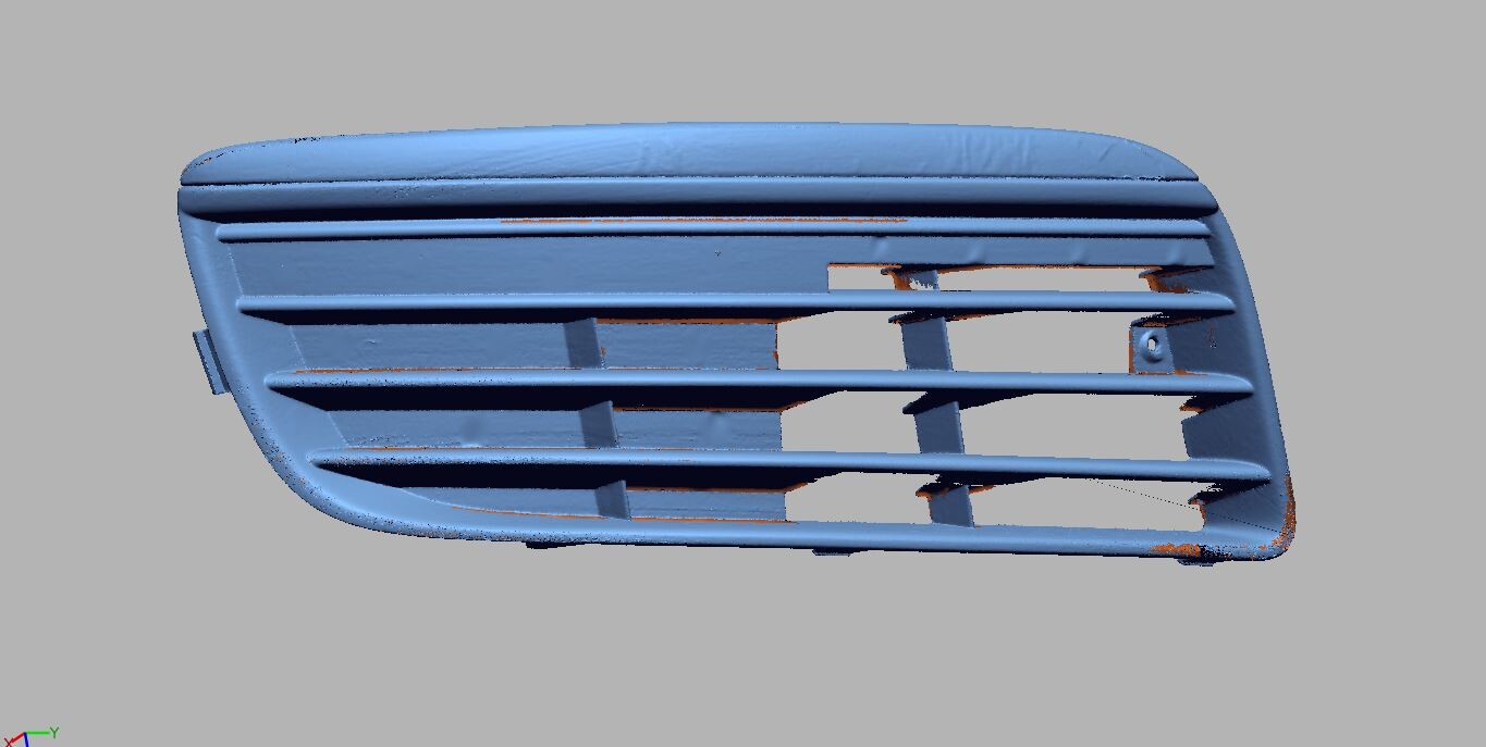 Нужна 3д модель по фото и сканам.