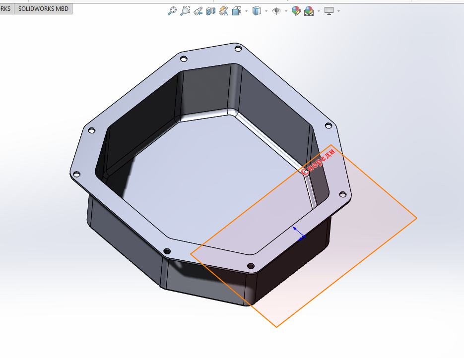 Печать корпуса