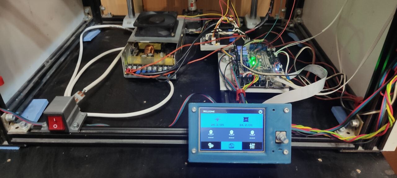 3D-принтер 30x30