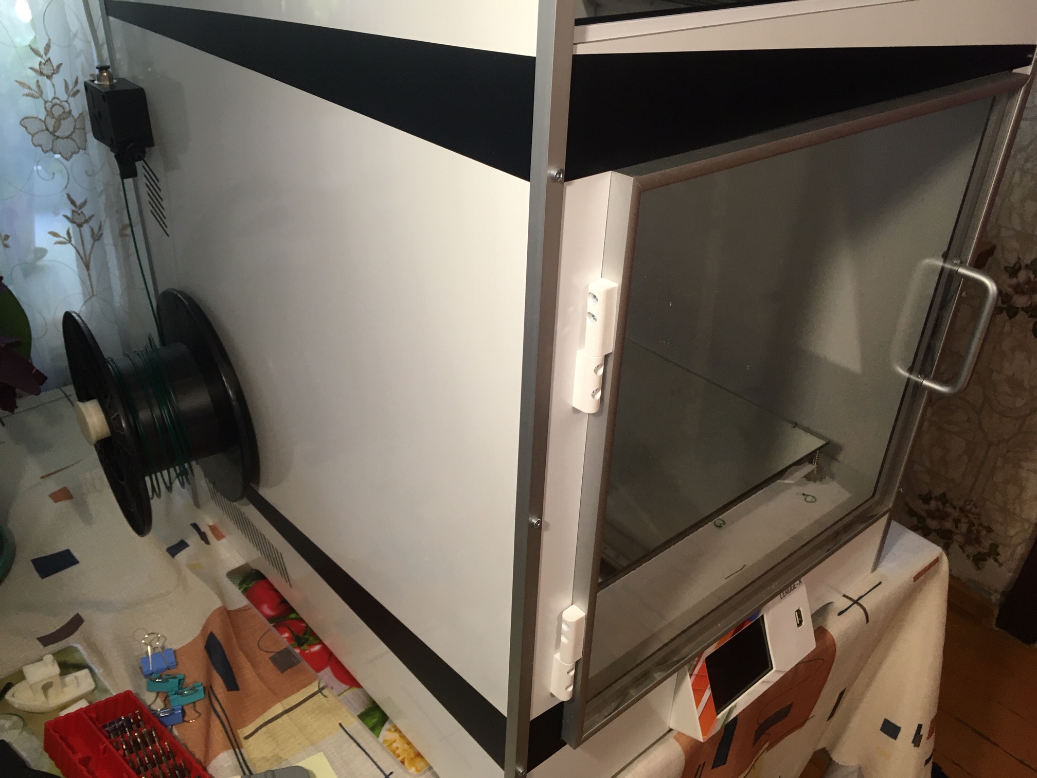 Продам 3D принтер 320х310х290 мм. с кинематикой H BOT не ZAV