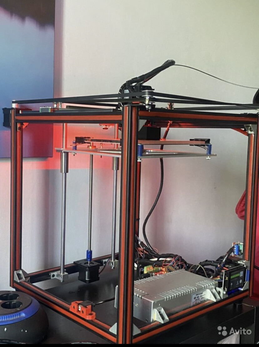 3д принтер core xy