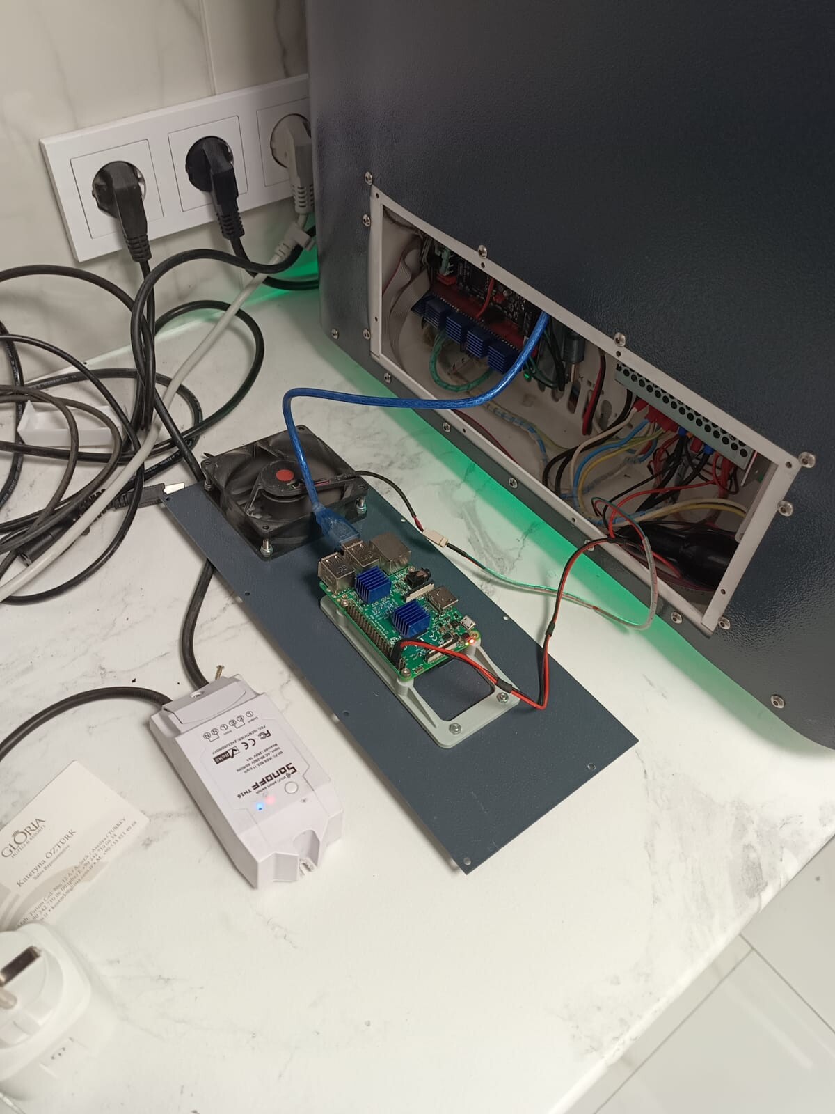 Продаю 3D принтер Gercules Strong КАСТОМ или то что от него осталось )