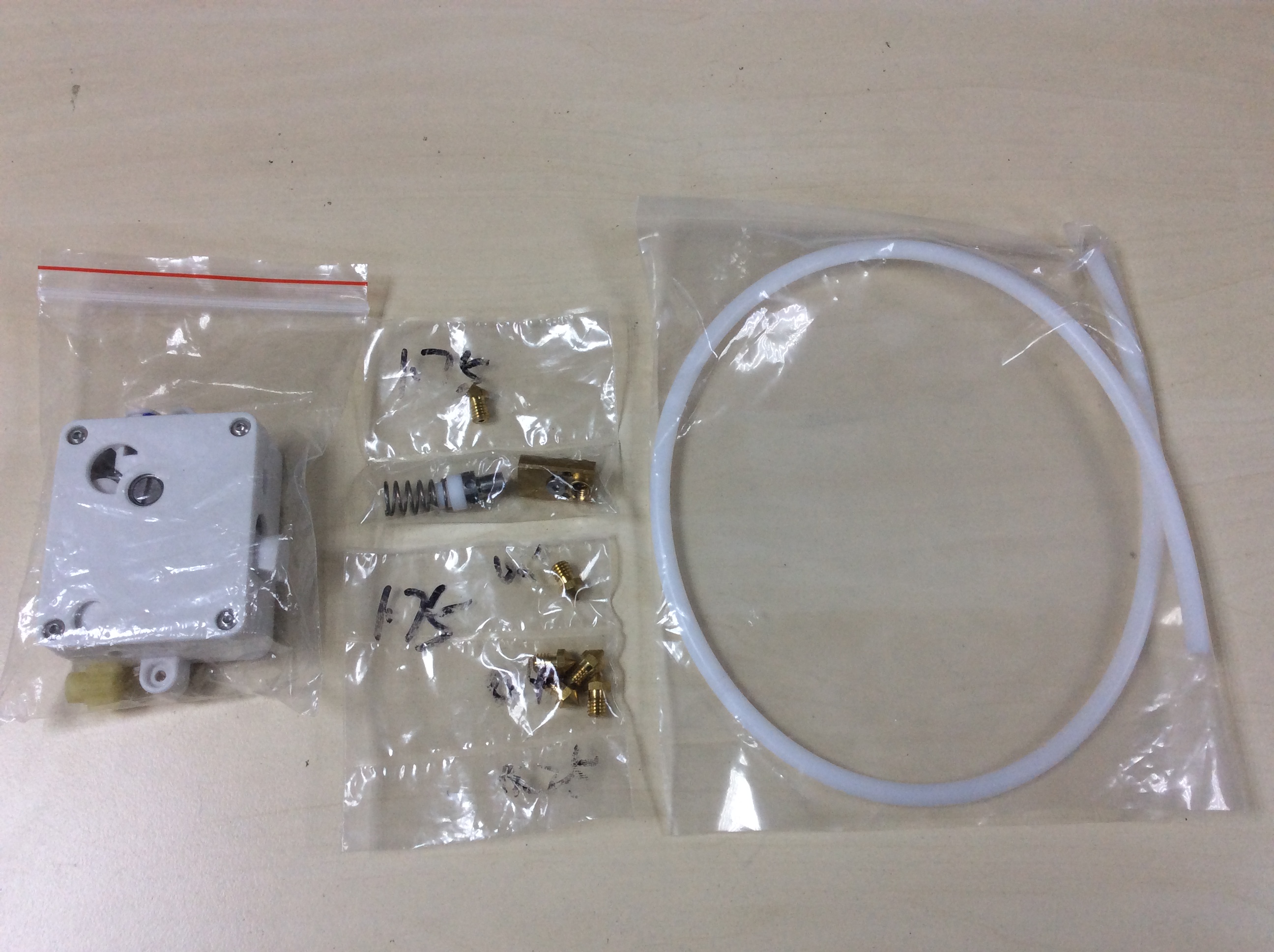 Комплект на Ultimaker 2  под пруток для переделки на 1,75