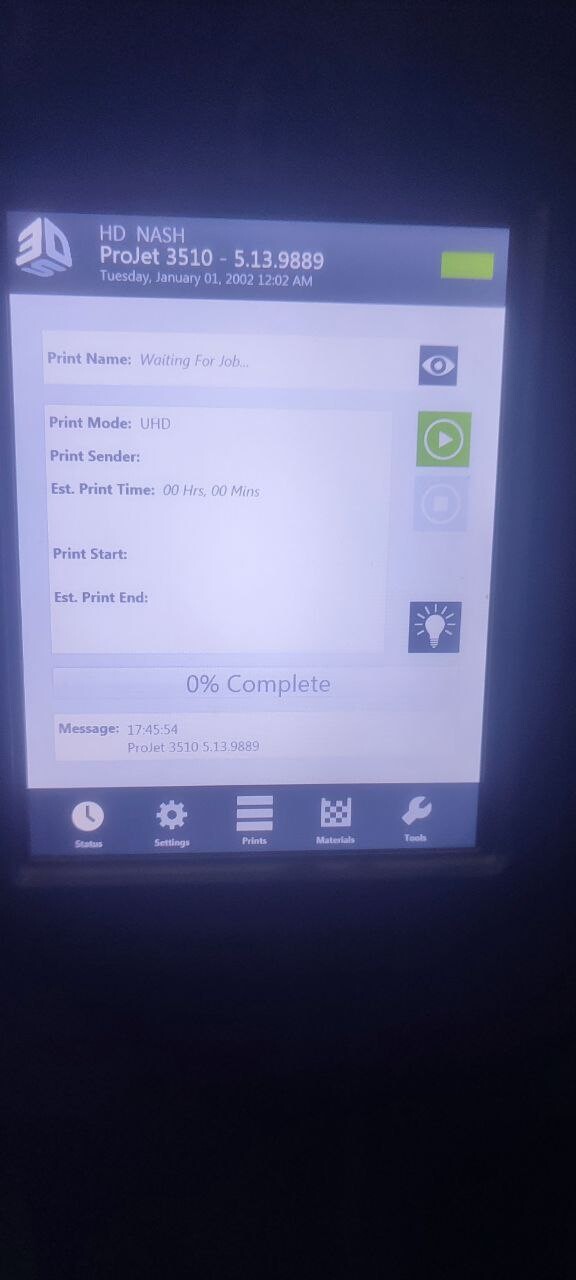 3Д принтер Projet 3500 HD Max