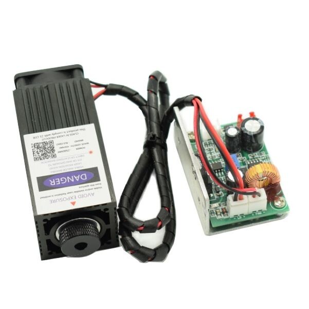 Лазер 2.5 Вт, 450 нм, TTL, новый