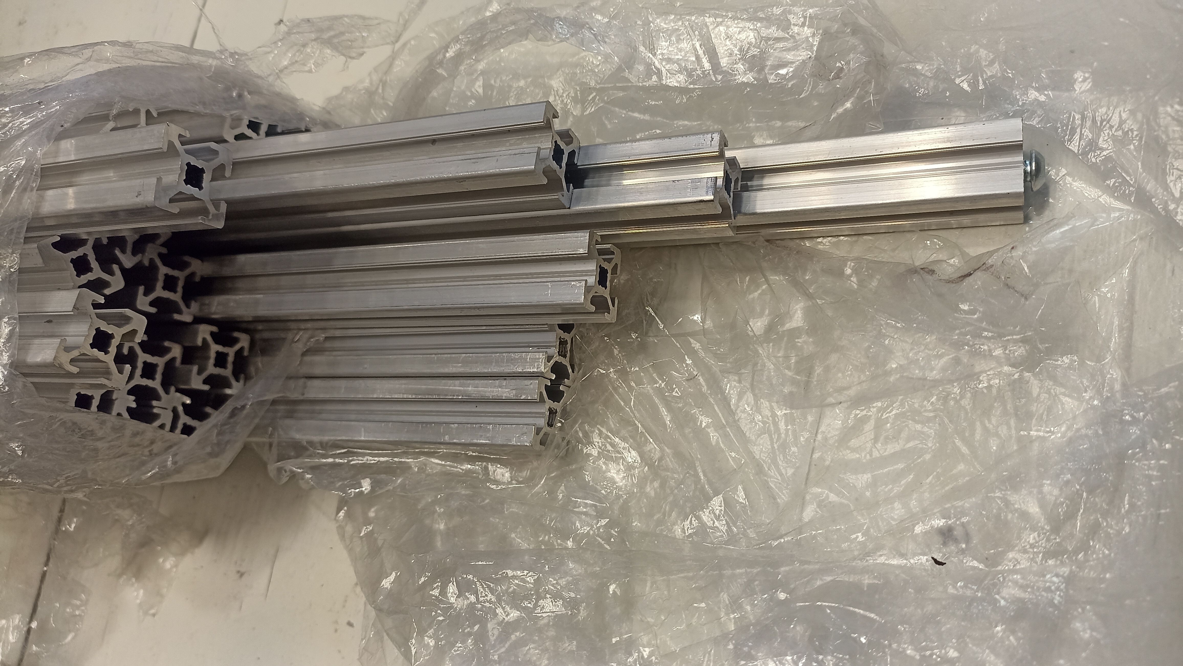 Комплект профилей для voron Trident 250